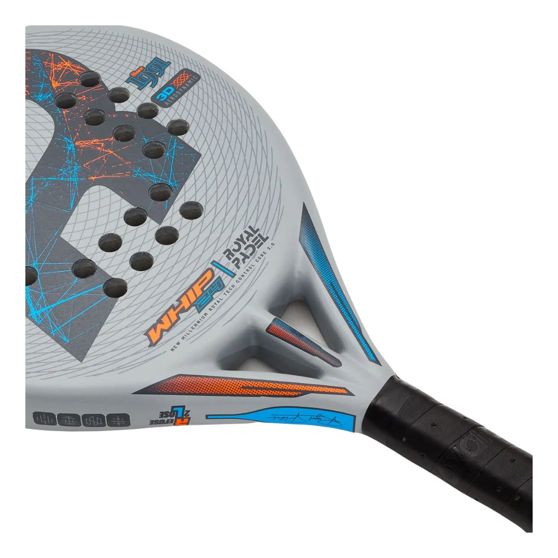 Ракетка для падела Royal Padel Whip Hybrid 2024