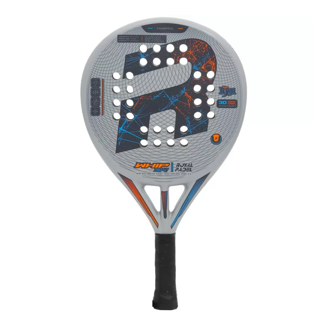 Ракетка для падела Royal Padel Whip Hybrid 2024