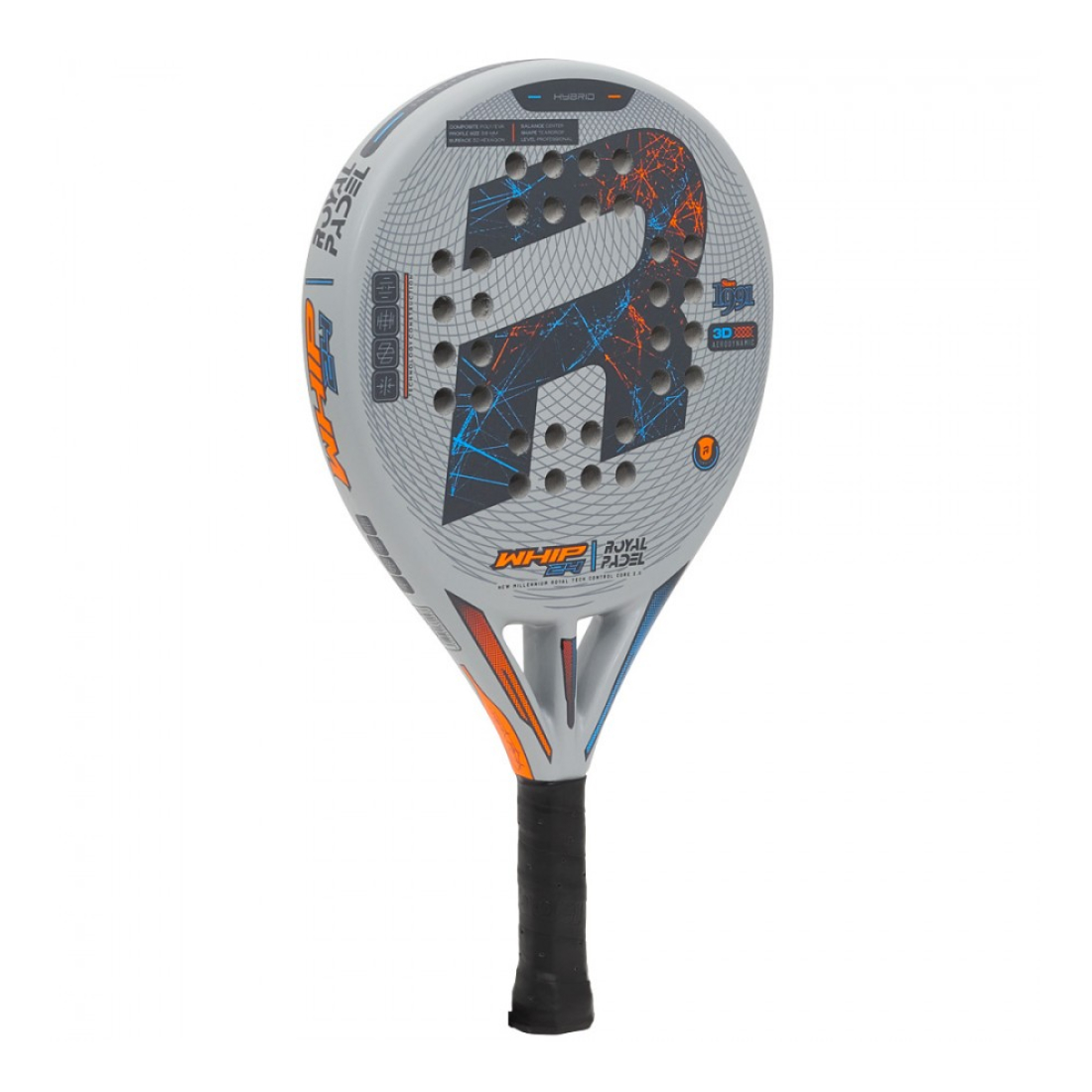 Ракетка для падела Royal Padel Whip Hybrid 2024
