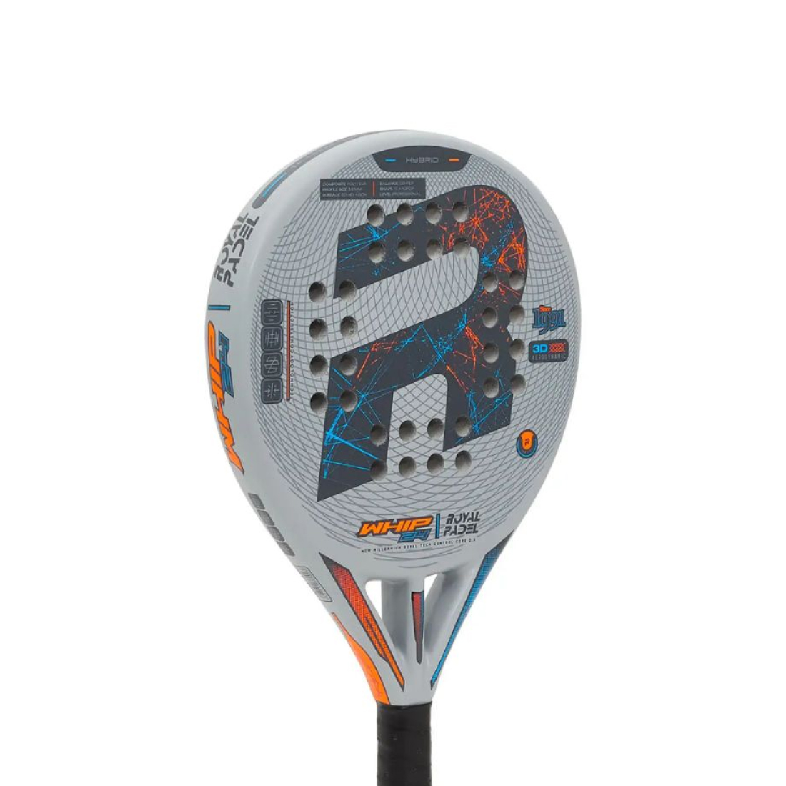 Ракетка для падела Royal Padel Whip Hybrid 2024