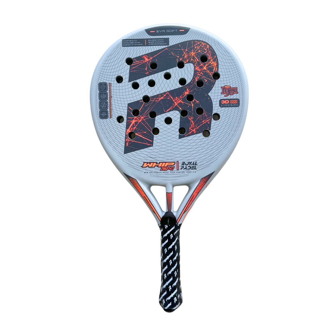 Ракетка для падела Royal Padel Whip Eva 2024