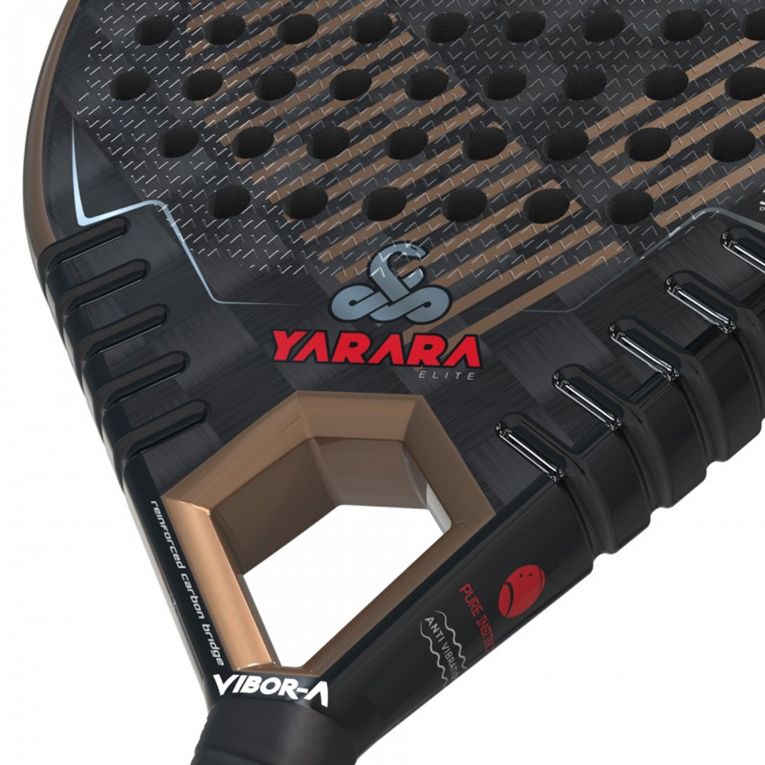 Ракетка для падела Vibor-A Yarara Elite 24K