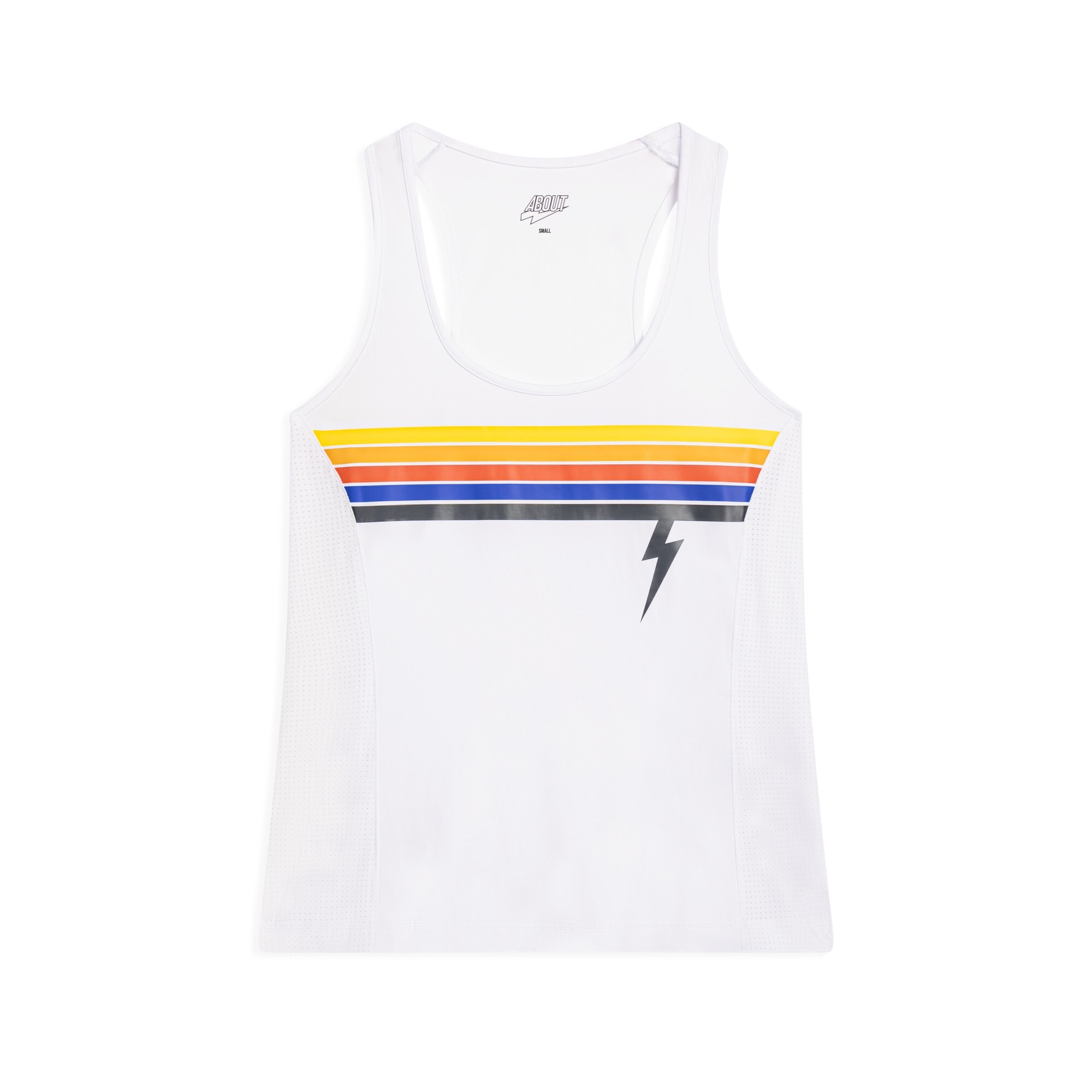 Майка ABOUT TECH VEST HERITAGE (ATTK00), белый