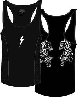 Майка ABOUT TECH VEST SPECIAL - TIGERS (ATTK01), черный