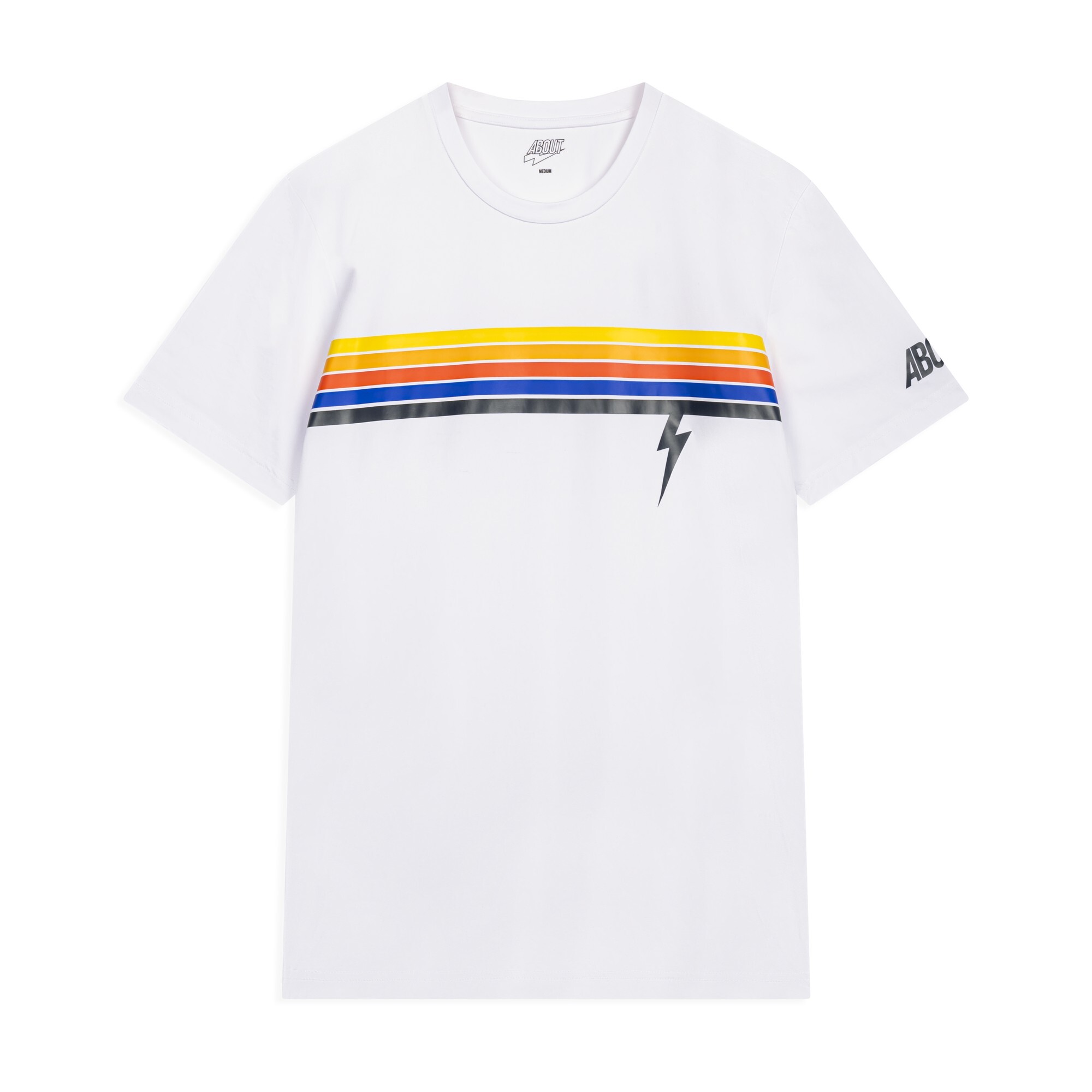 Футболка ABOUT TECH T-SHIRT HERITAGE (ATTS01), черный