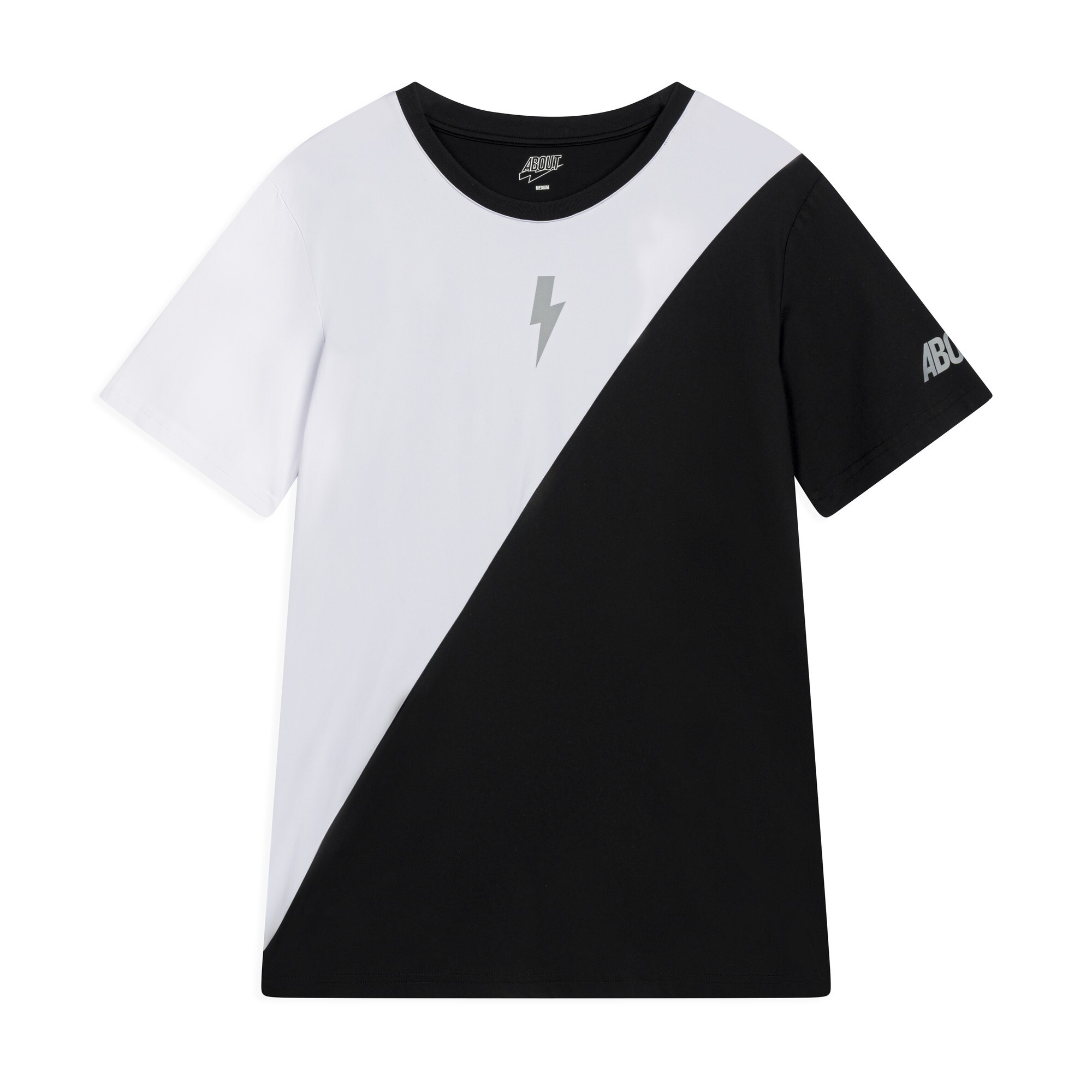 Футболка ABOUT TECH T-SHIRT RUN (ATTS03), белый