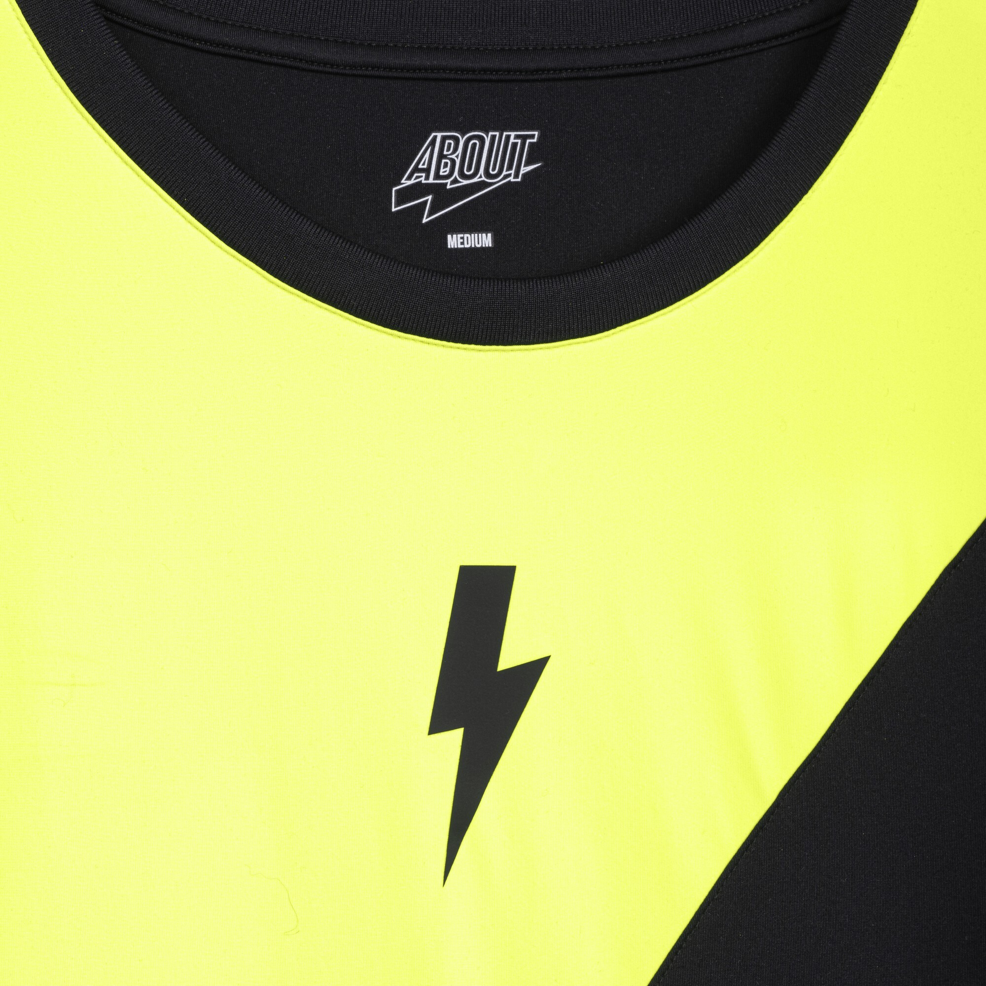 Футболка ABOUT TECH T-SHIRT RUN (ATTS03), белый