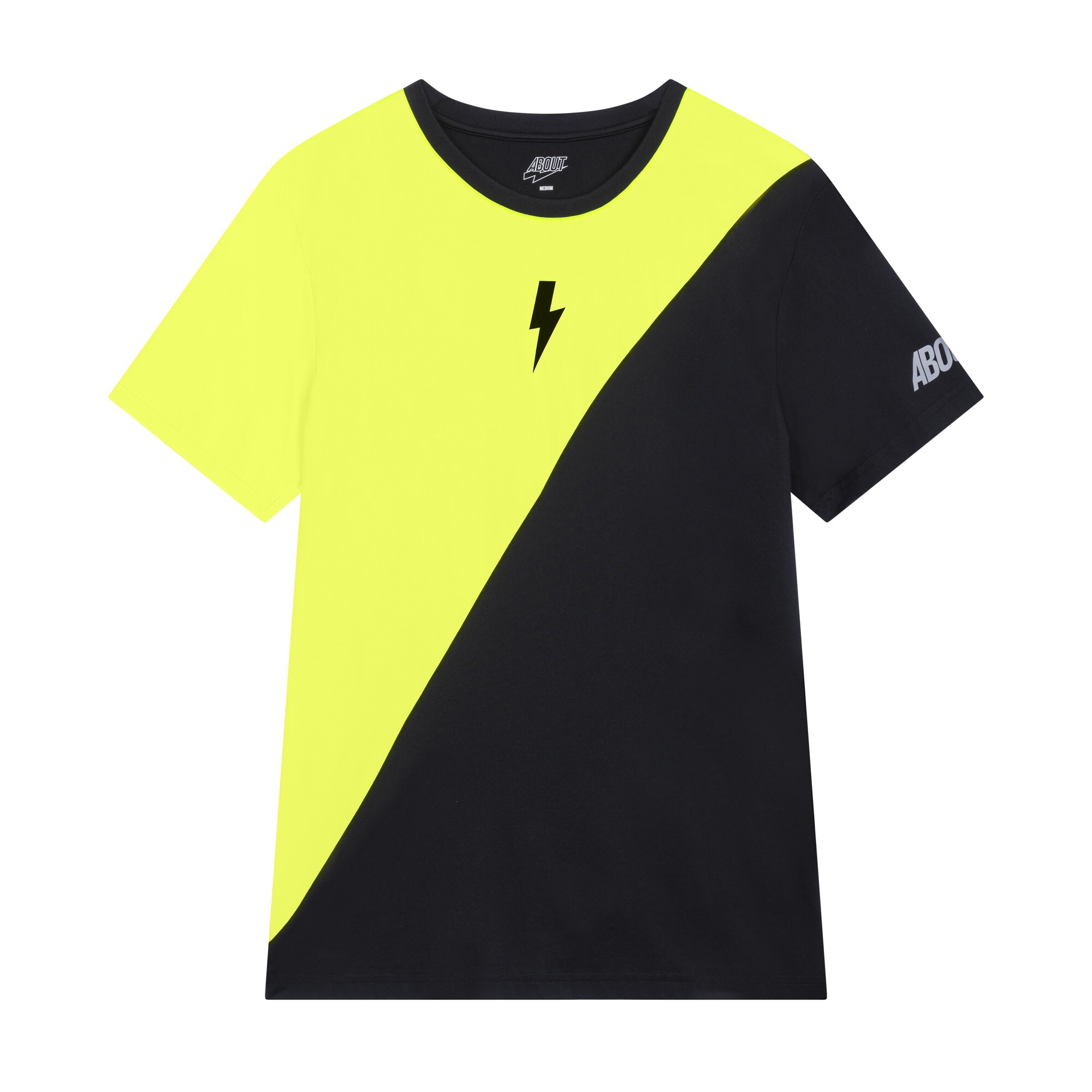 Футболка ABOUT TECH T-SHIRT RUN (ATTS03), белый