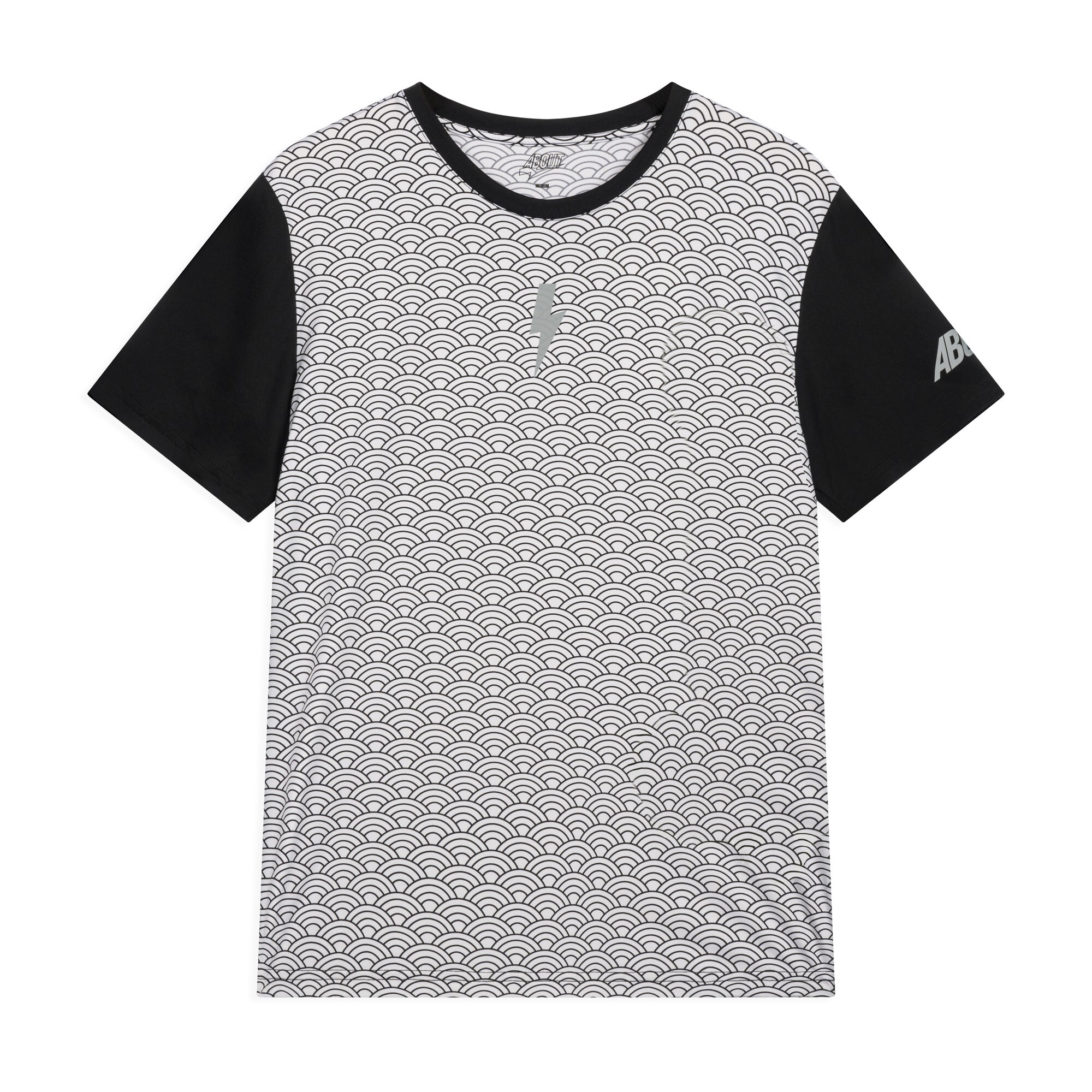 Футболка ABOUT TECH T-SHIRT SPECIAL - JAPANESE WAVES (ATTS07), белый