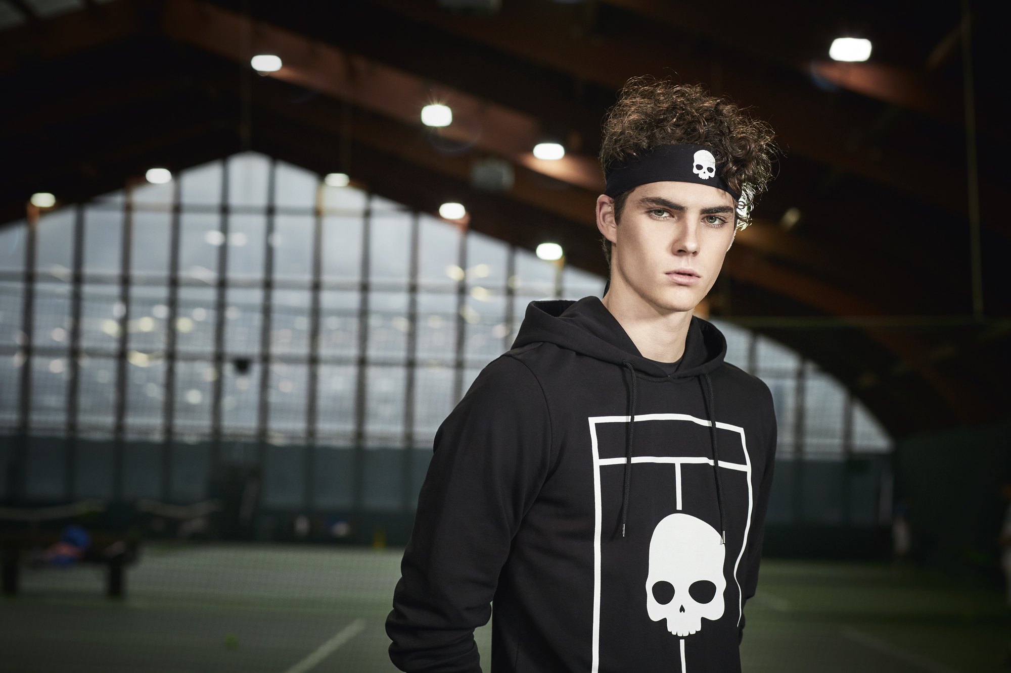 Теннисная бандана Hydrogen (T00300), белый