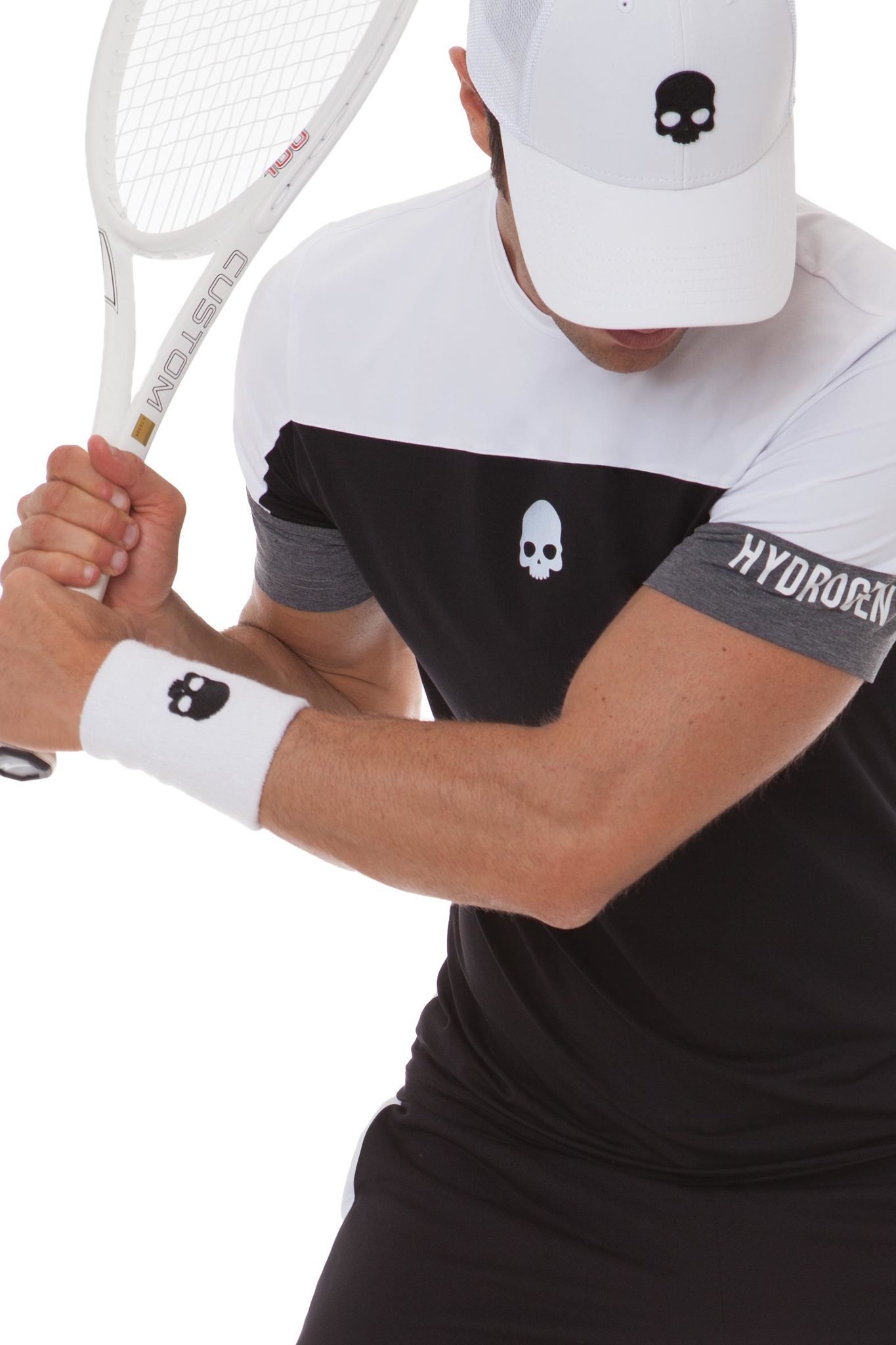 Теннисные напульсники Hydrogen (T00308), розовый