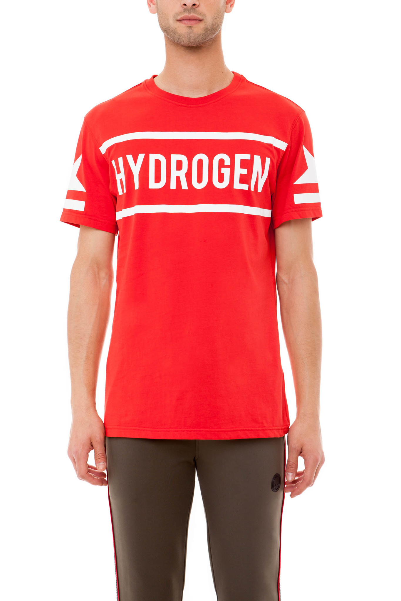 Мужская футболка HYDROGEN (225611-002)