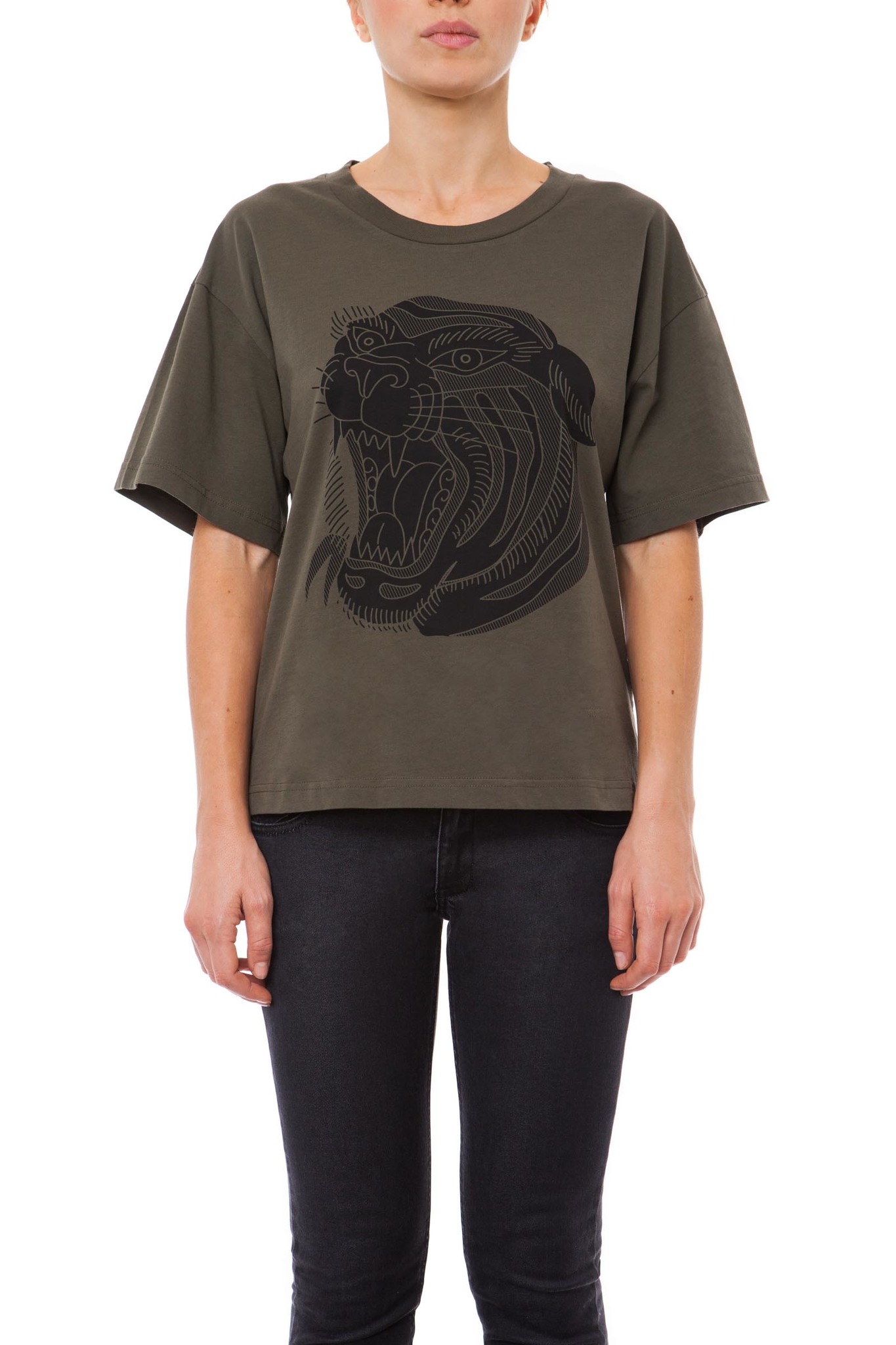 Женская футболка HYDROGEN (211606-164)