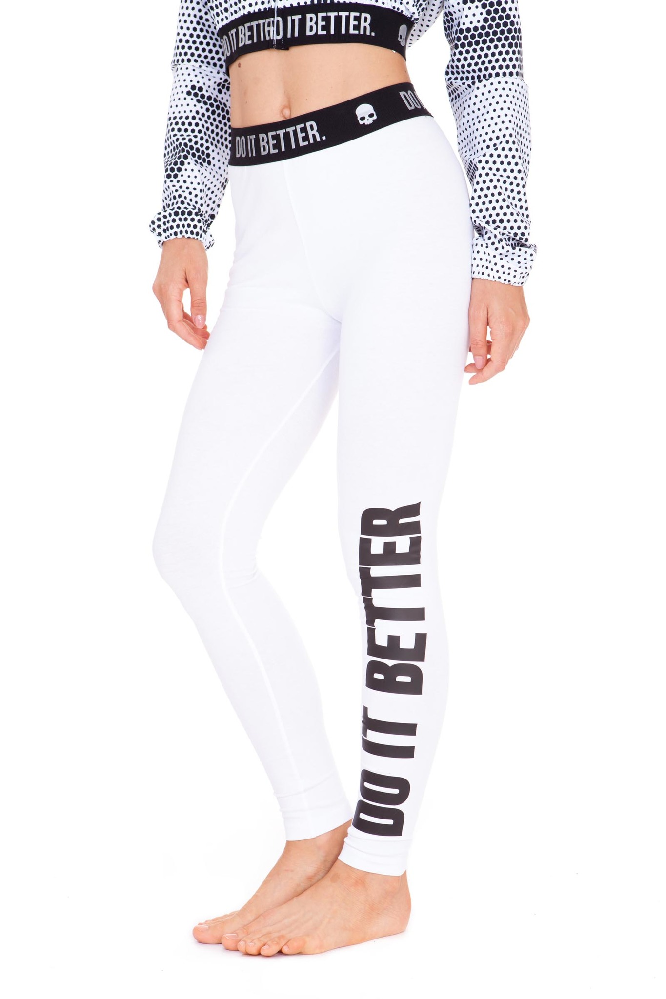 Женские леггинсы Hydrogen Do it better (RG1001-001)