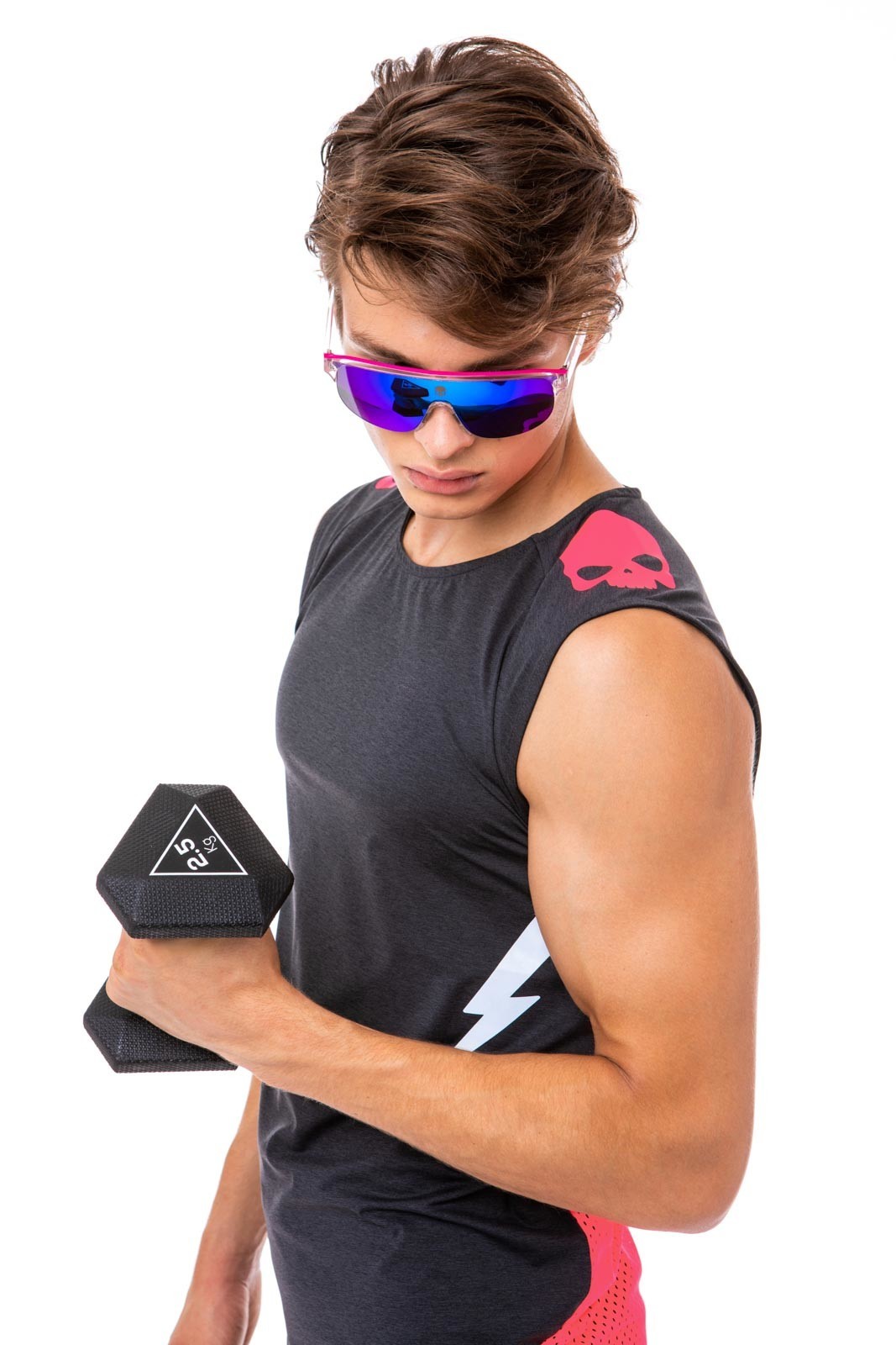 Мужская майка HYDROGEN (R00646-545)