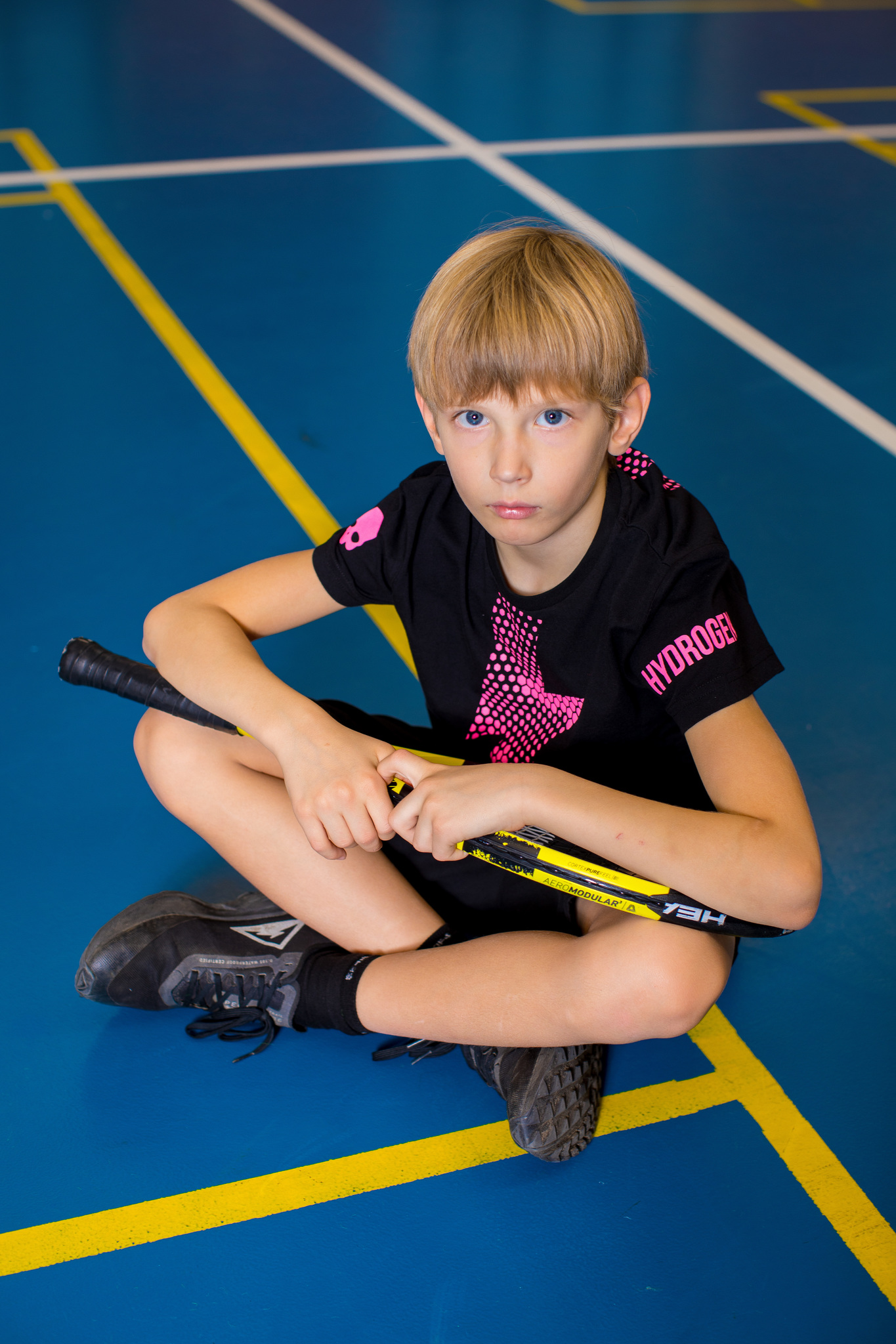 Футболка детская THUNDERBOLT HYDROGEN (TK0000-D66), черный