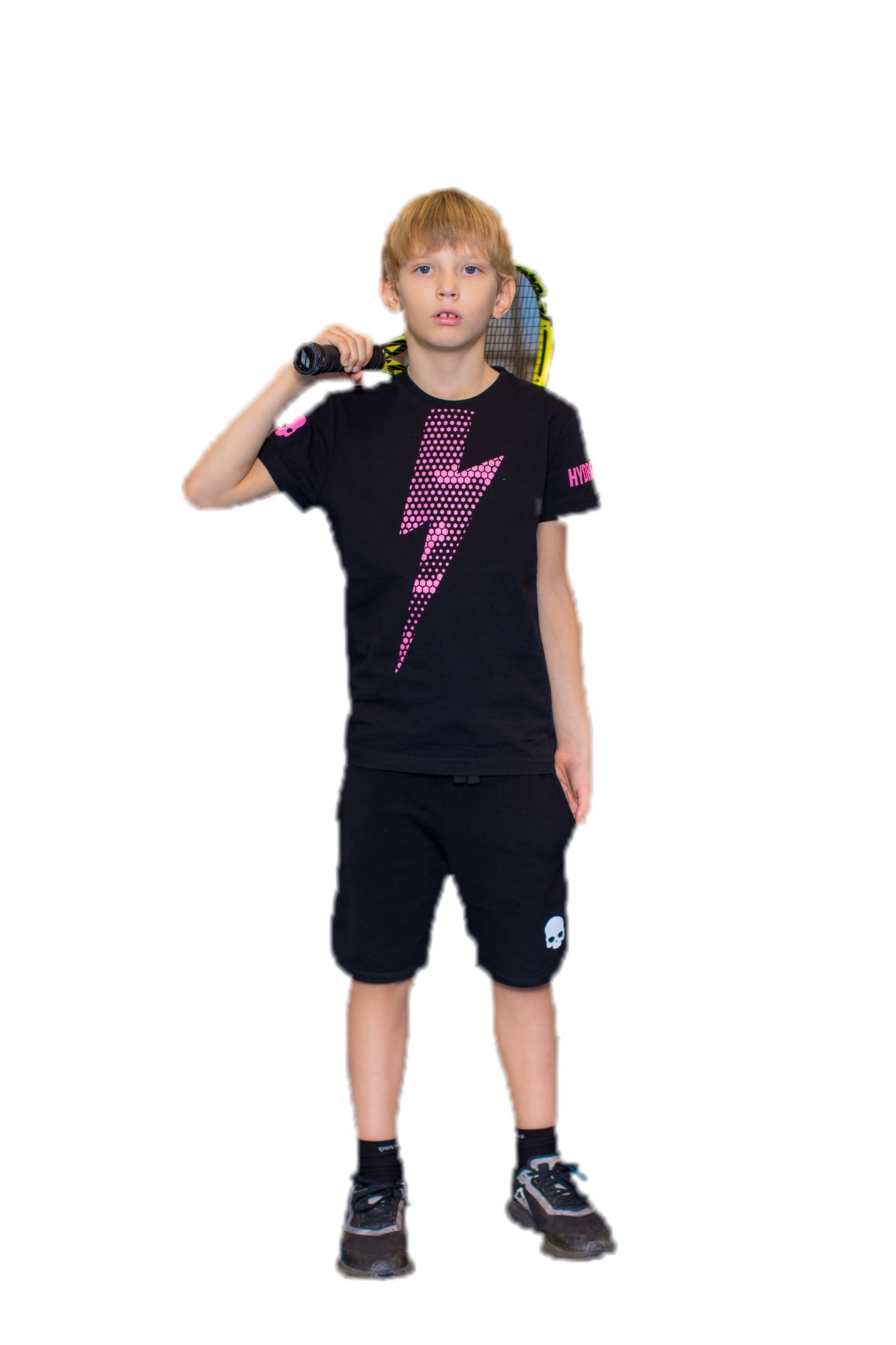 Футболка детская THUNDERBOLT HYDROGEN (TK0000-D66), черный