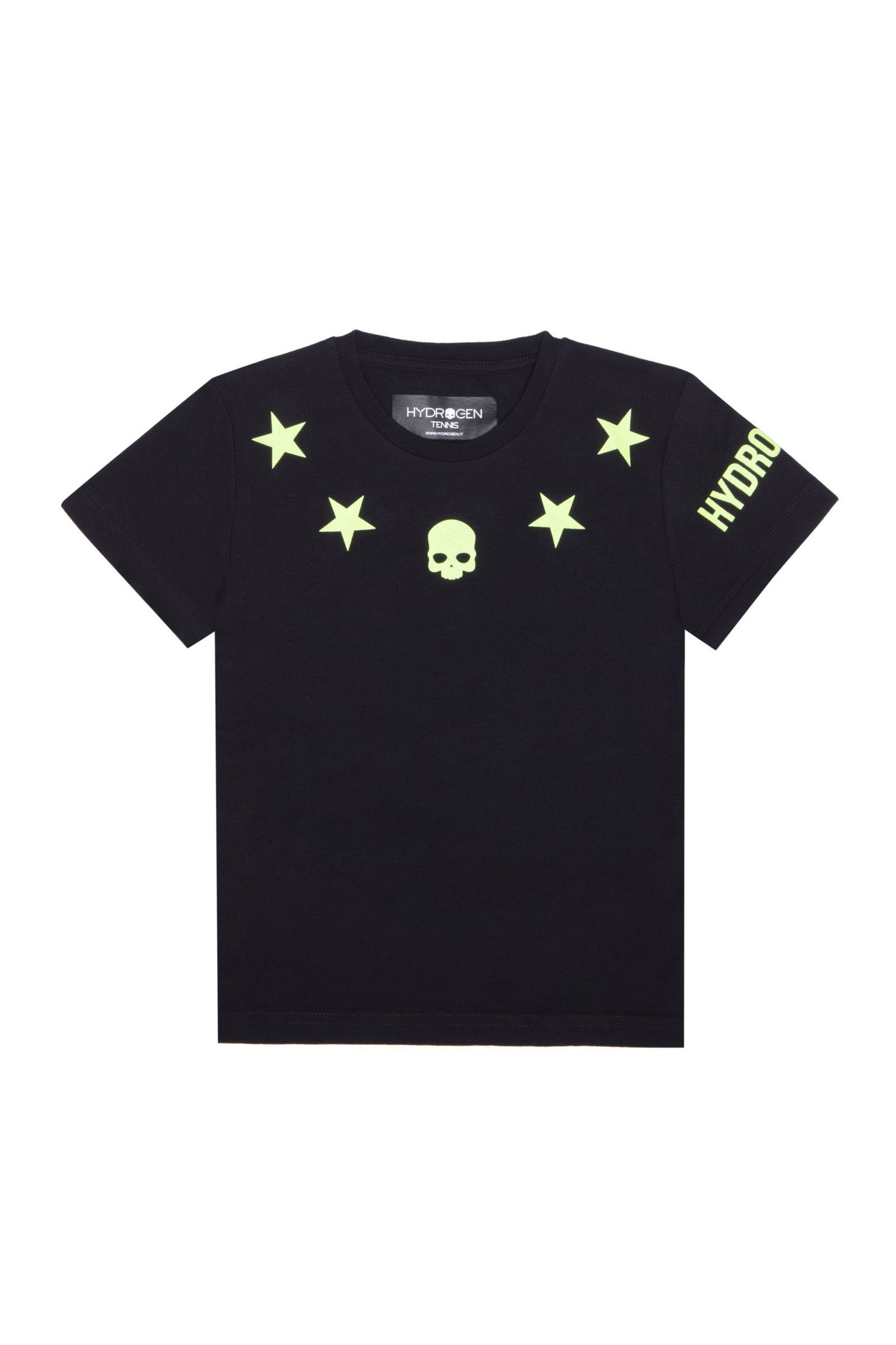 Футболка детская STARS HYDROGEN (TK0002-D56), черный