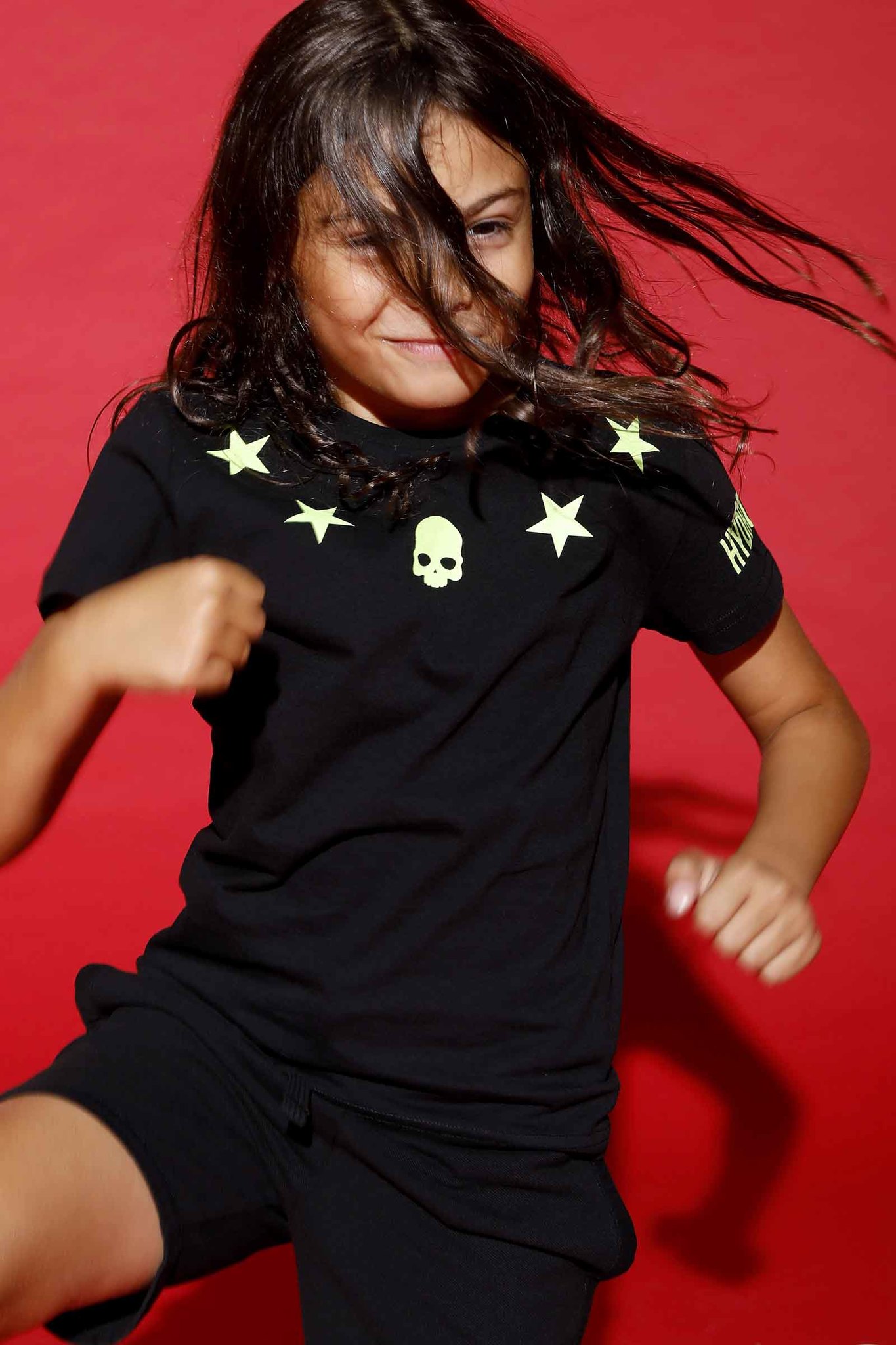 Футболка детская STARS HYDROGEN (TK0002-D56), черный