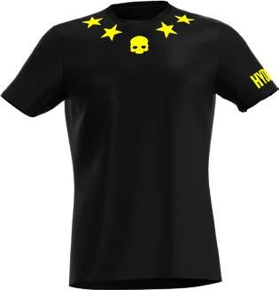 Футболка детская STARS HYDROGEN (TK0002-D56), черный