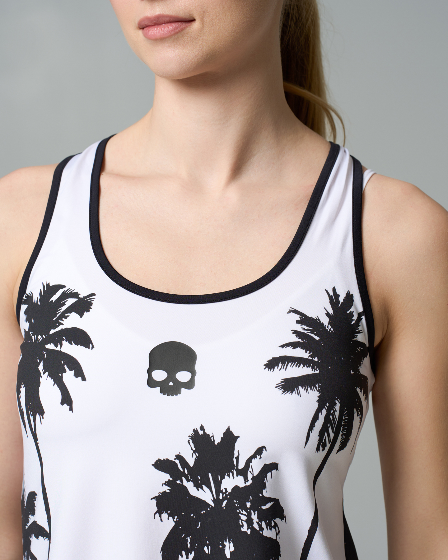 Теннисное платье Hydrogen PALM TANK (T01406-001)