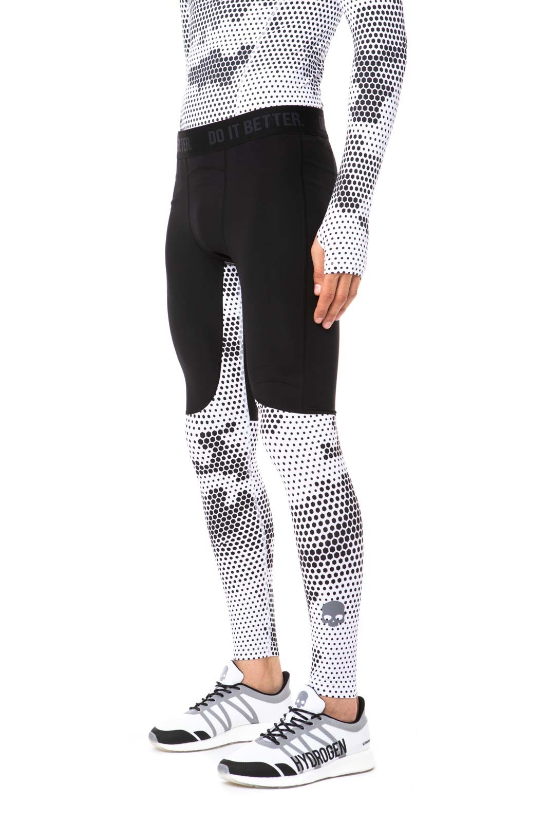 ЛЕГГИНСЫ мужские Hydrogen  (R00634-B60)