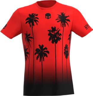 Футболка детская PALMS TECH TEE (TK0408-002), красный