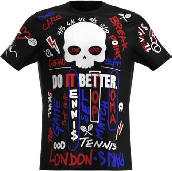 Футболка для мальчиков  GRAFFITI TEE (TK0416-B06), черный