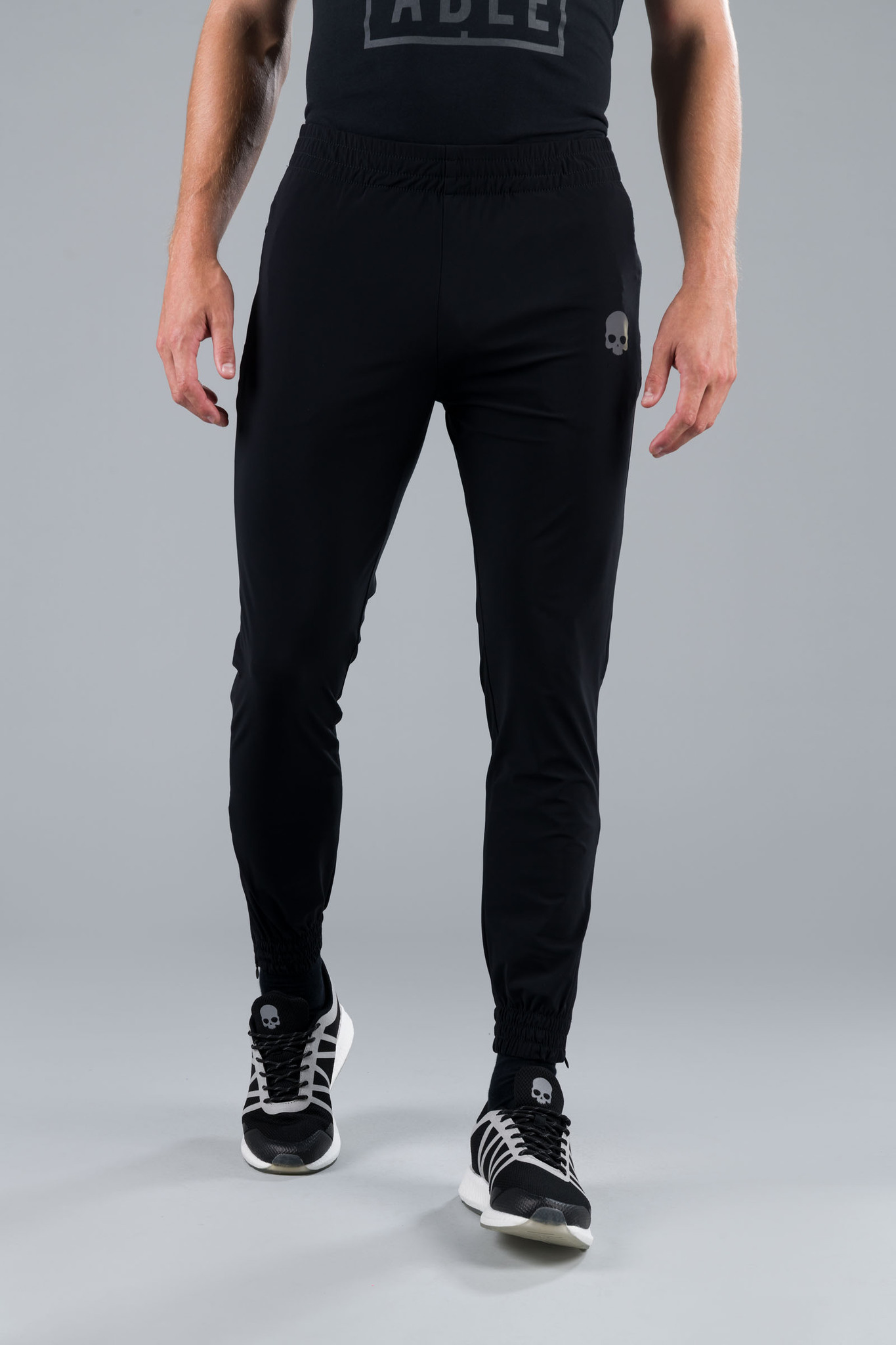 Спортивные брюки Hydrogen TECH PANTS SKULL  (TC0004-007), черный