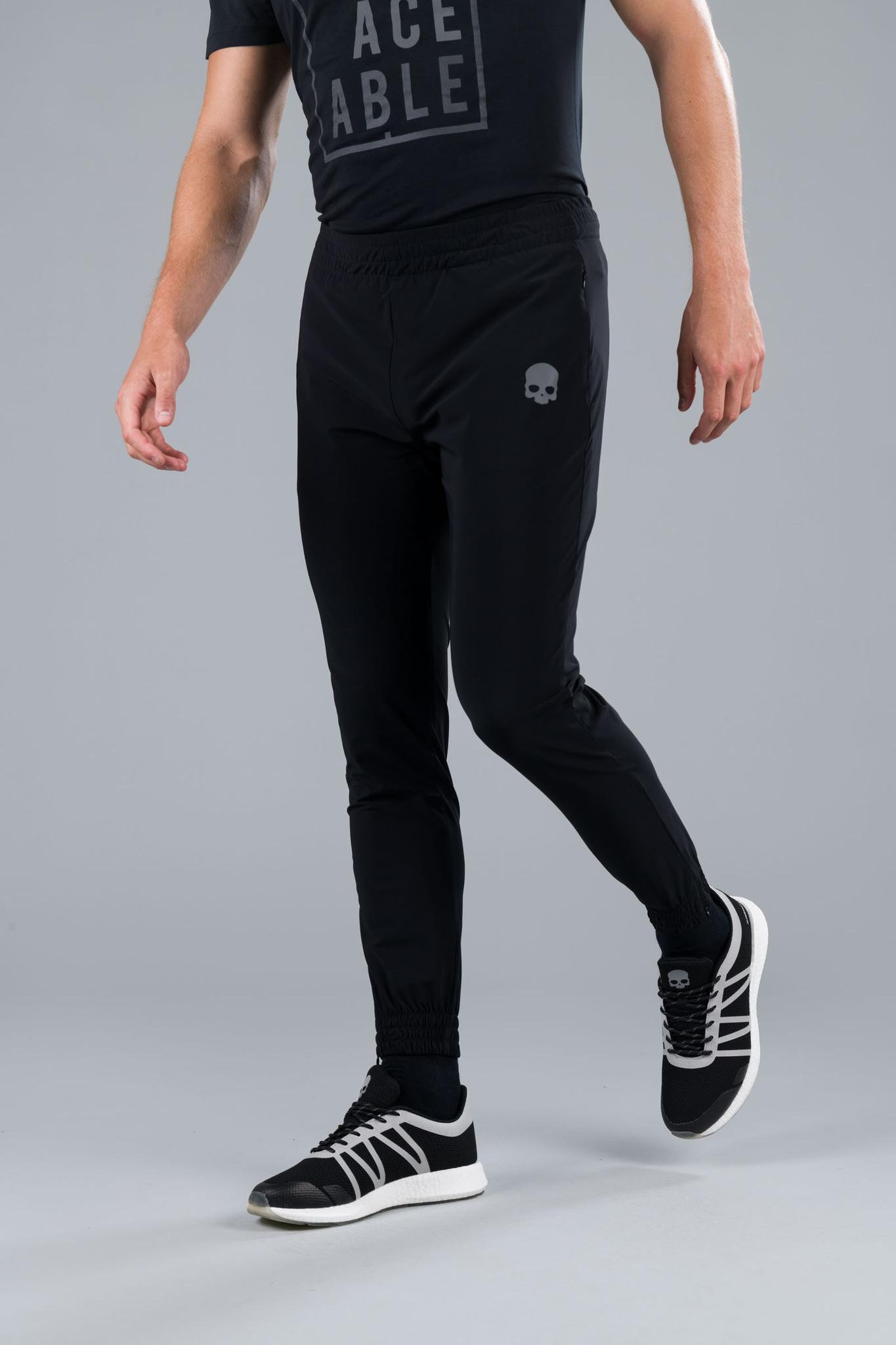 Спортивные брюки Hydrogen TECH PANTS SKULL  (TC0004-007), черный