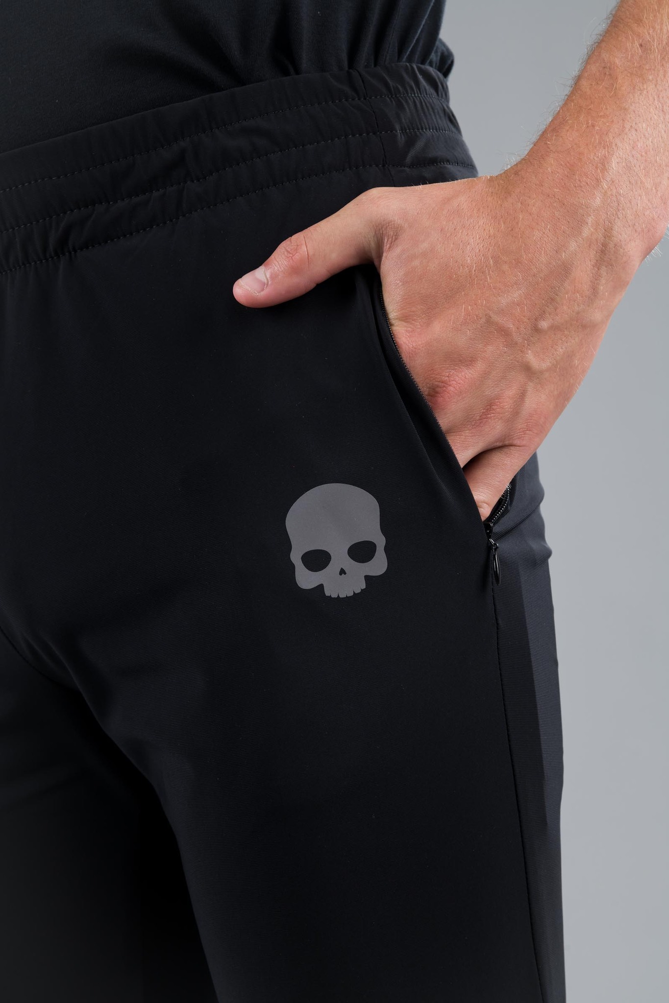 Спортивные брюки Hydrogen TECH PANTS SKULL  (TC0004-007), черный