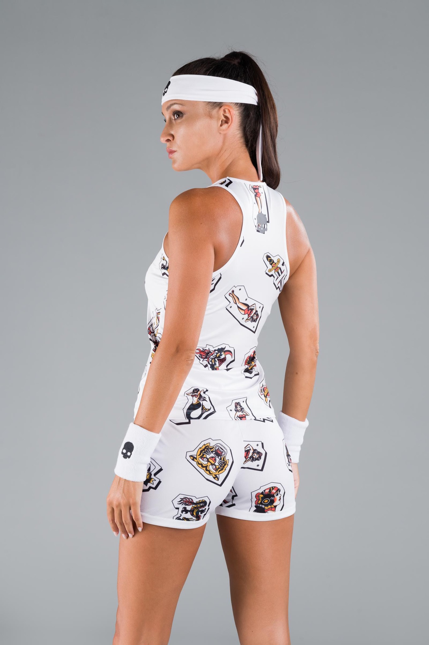 Женская майка Hydrogen  TATTOO (T01525-001)