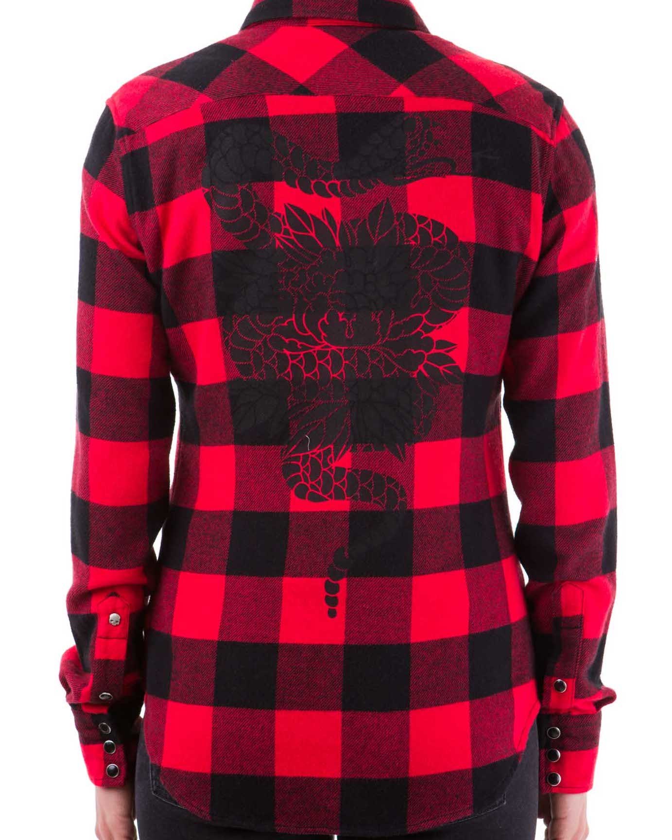 Мужская рубашка HYDROGEN (210526-002)