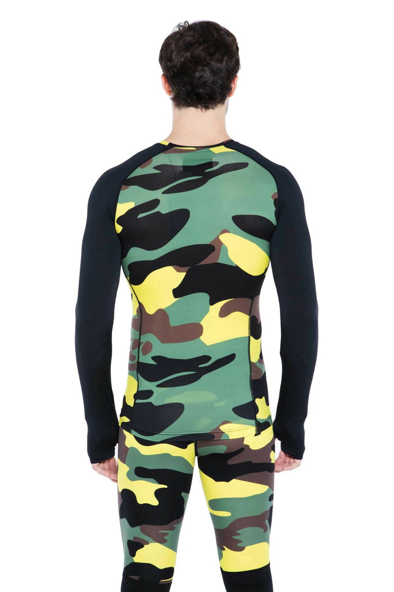 Printed Second Skin Mesh Hydrogen LS (R00404-696)