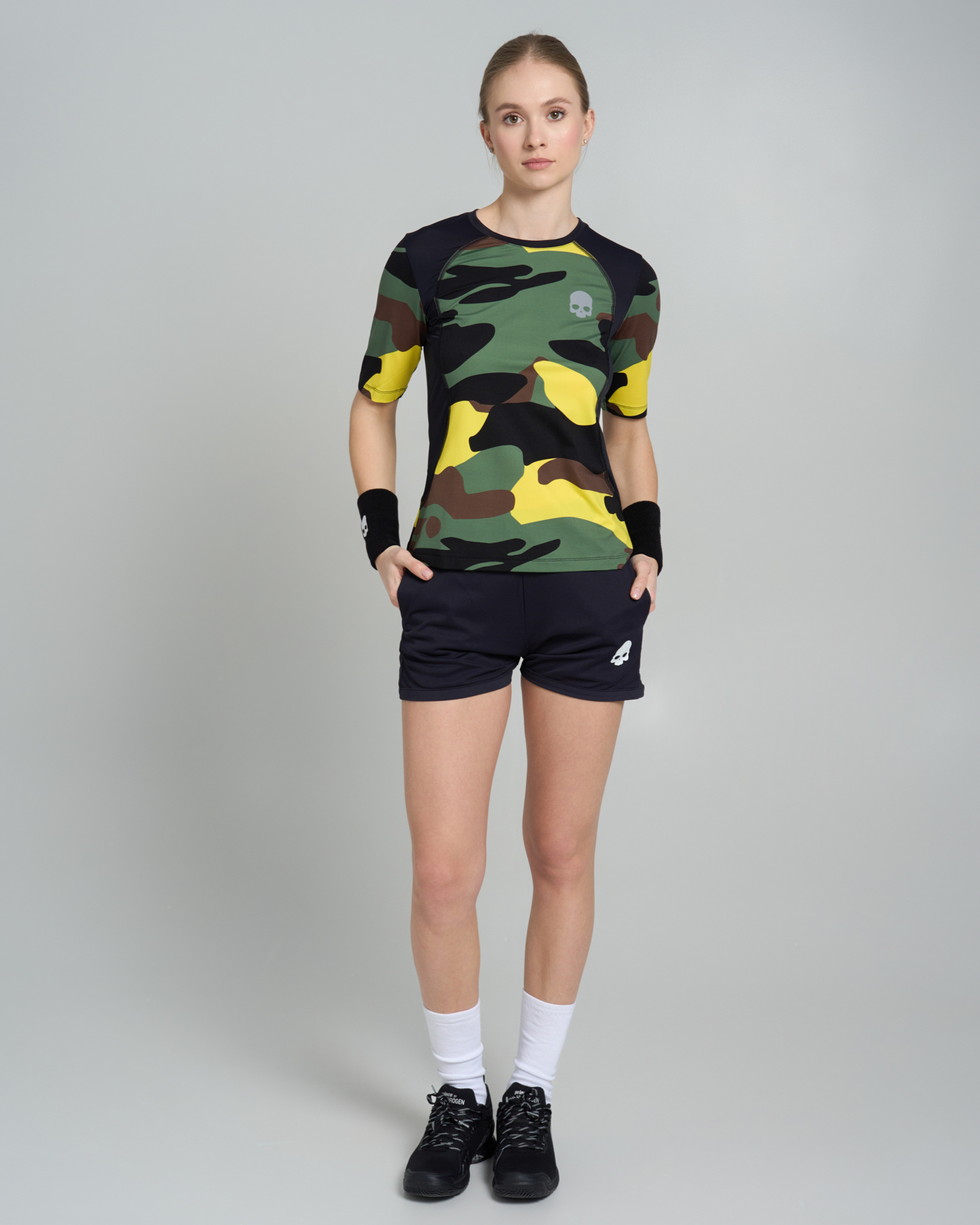 Женская футболка Hydrogen SECOND SKIN MESH (R01400-696)