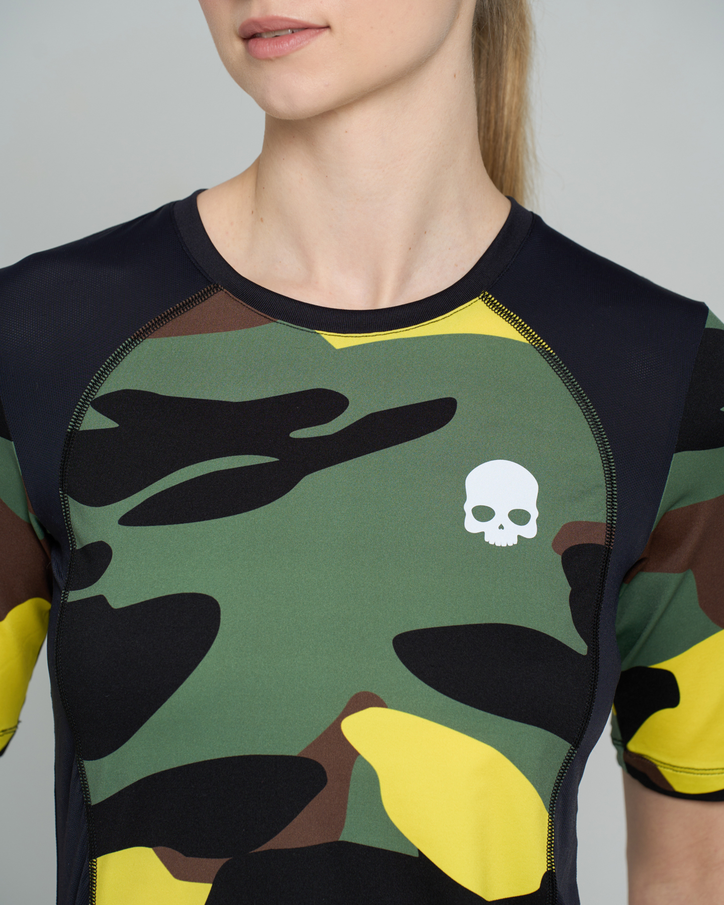 Женская футболка Hydrogen SECOND SKIN MESH (R01400-696)