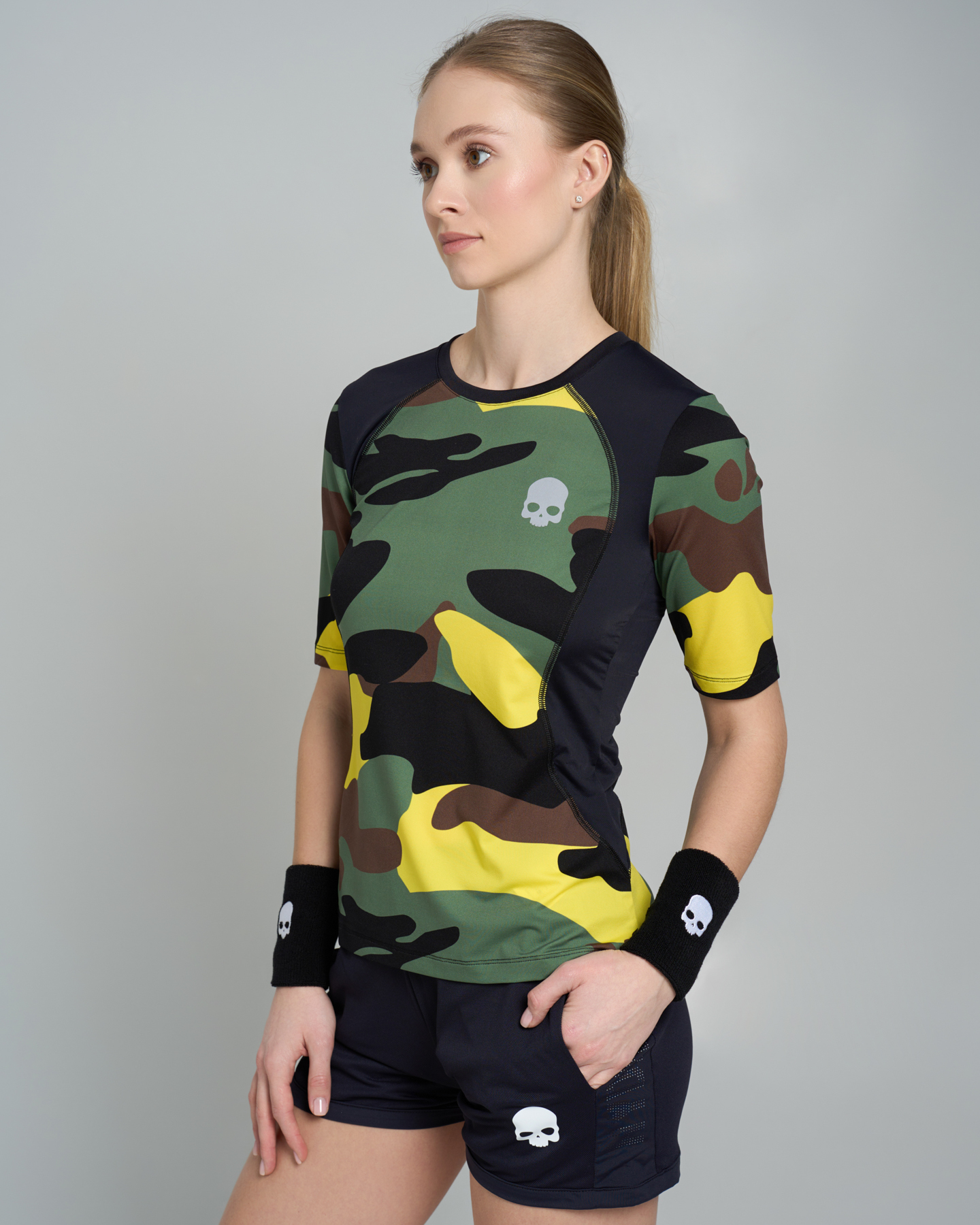 Женская футболка Hydrogen SECOND SKIN MESH (R01400-696)