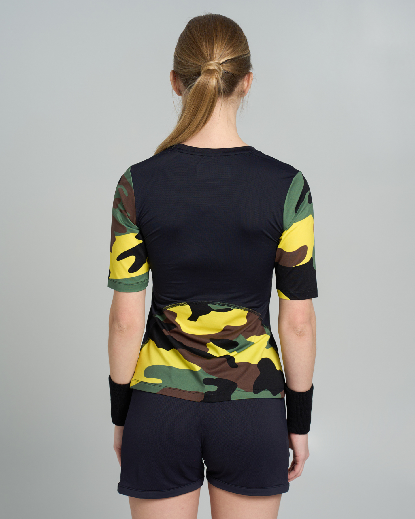 Женская футболка Hydrogen SECOND SKIN MESH (R01400-696)