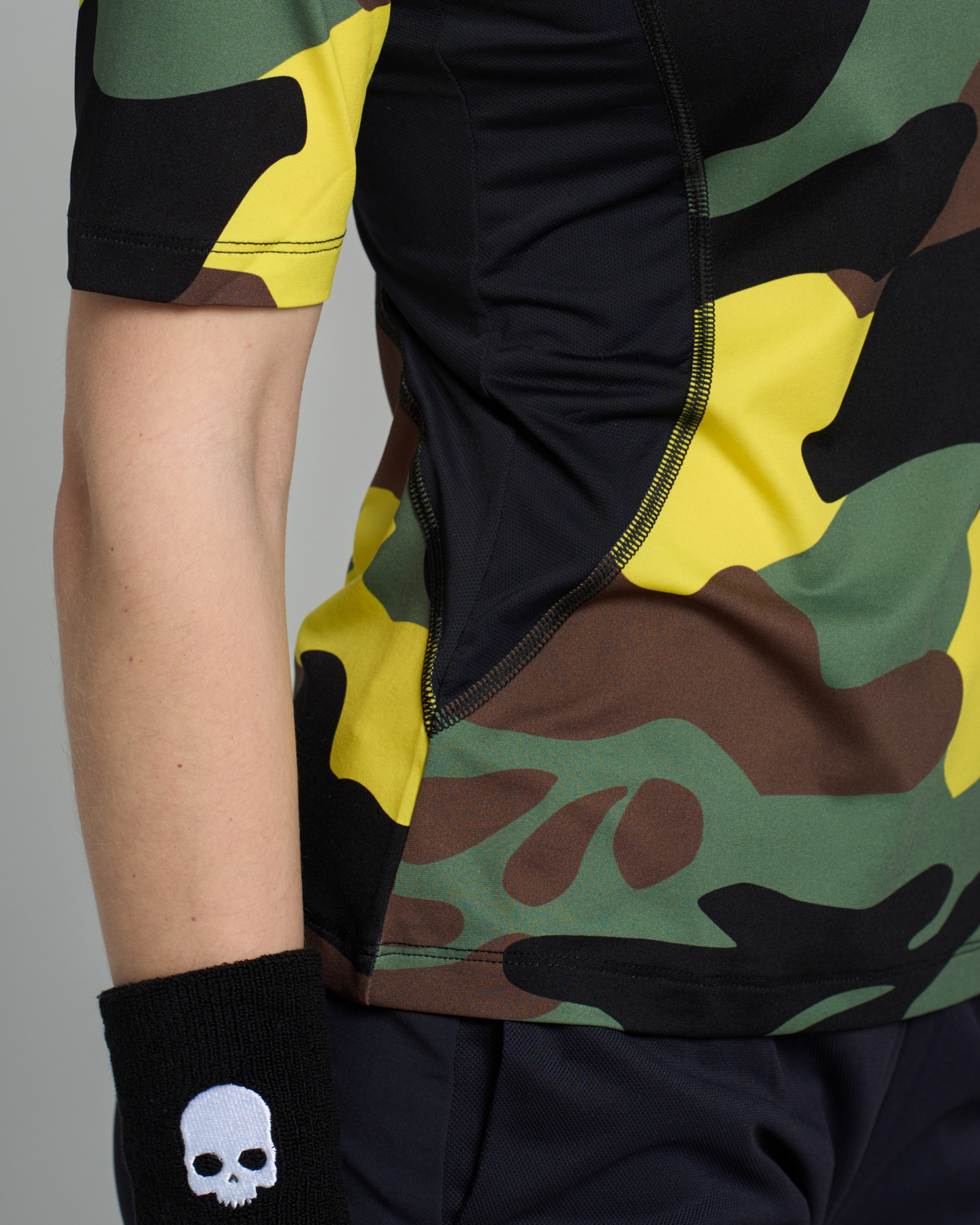 Женская футболка Hydrogen SECOND SKIN MESH (R01400-696)