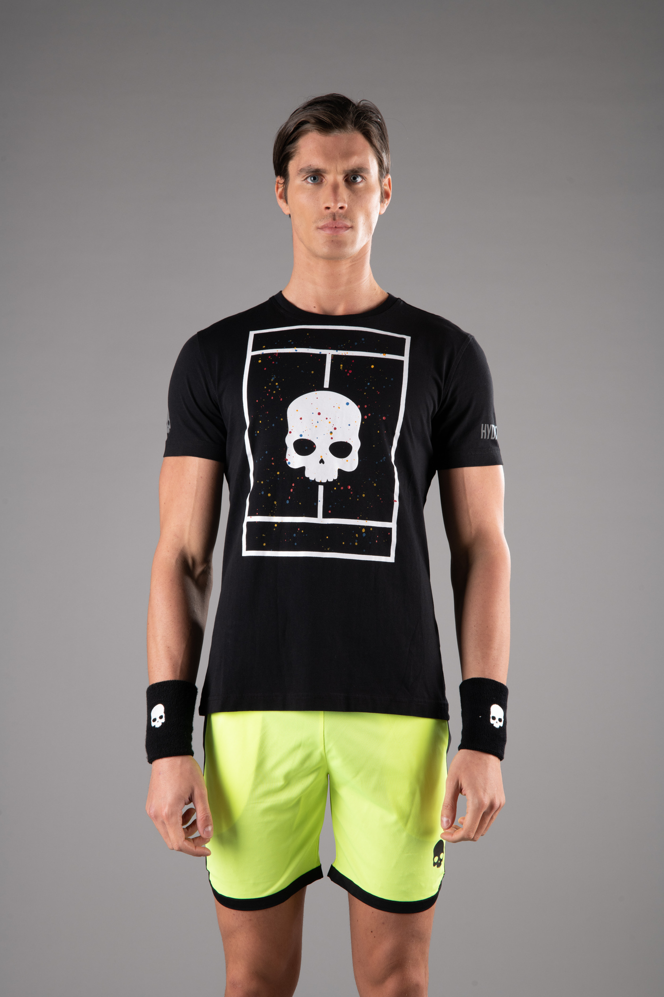 Футболка  HYDROGEN TENNIS COURT (T00720-G48)