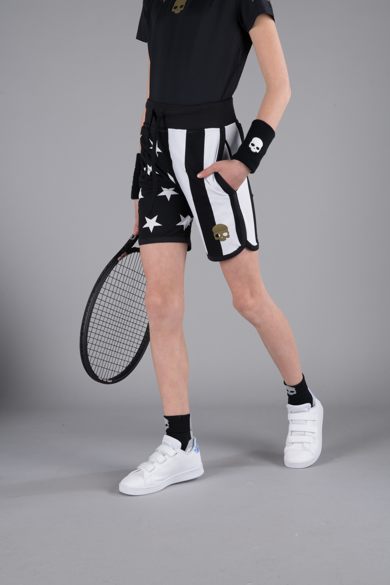 Детские шорты для тенниса STAR HYDROGEN (TK0710-118), черный