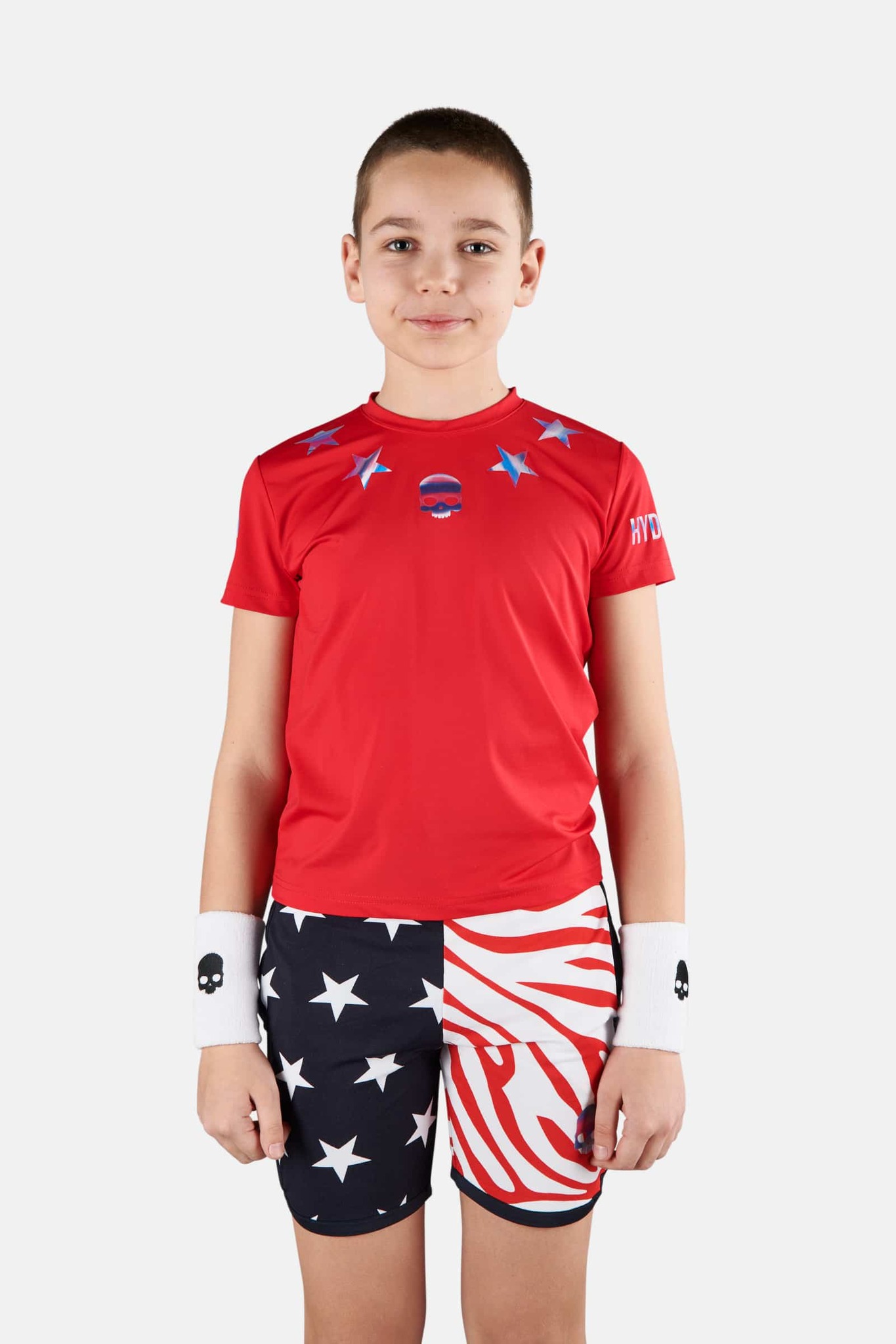 Футболка детская TECH  TEE (TK0708-102), красный