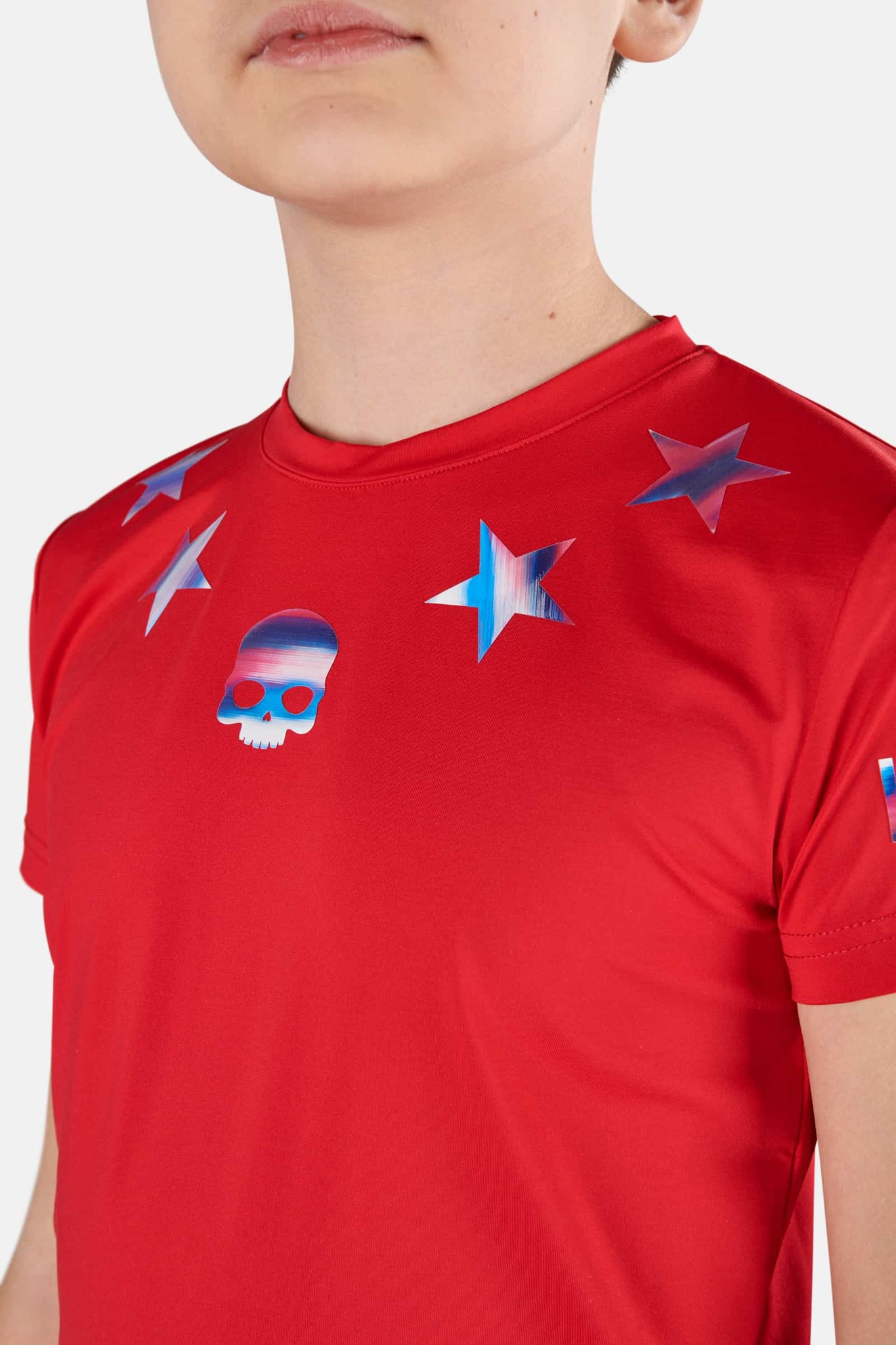 Футболка детская TECH  TEE (TK0708-102), красный