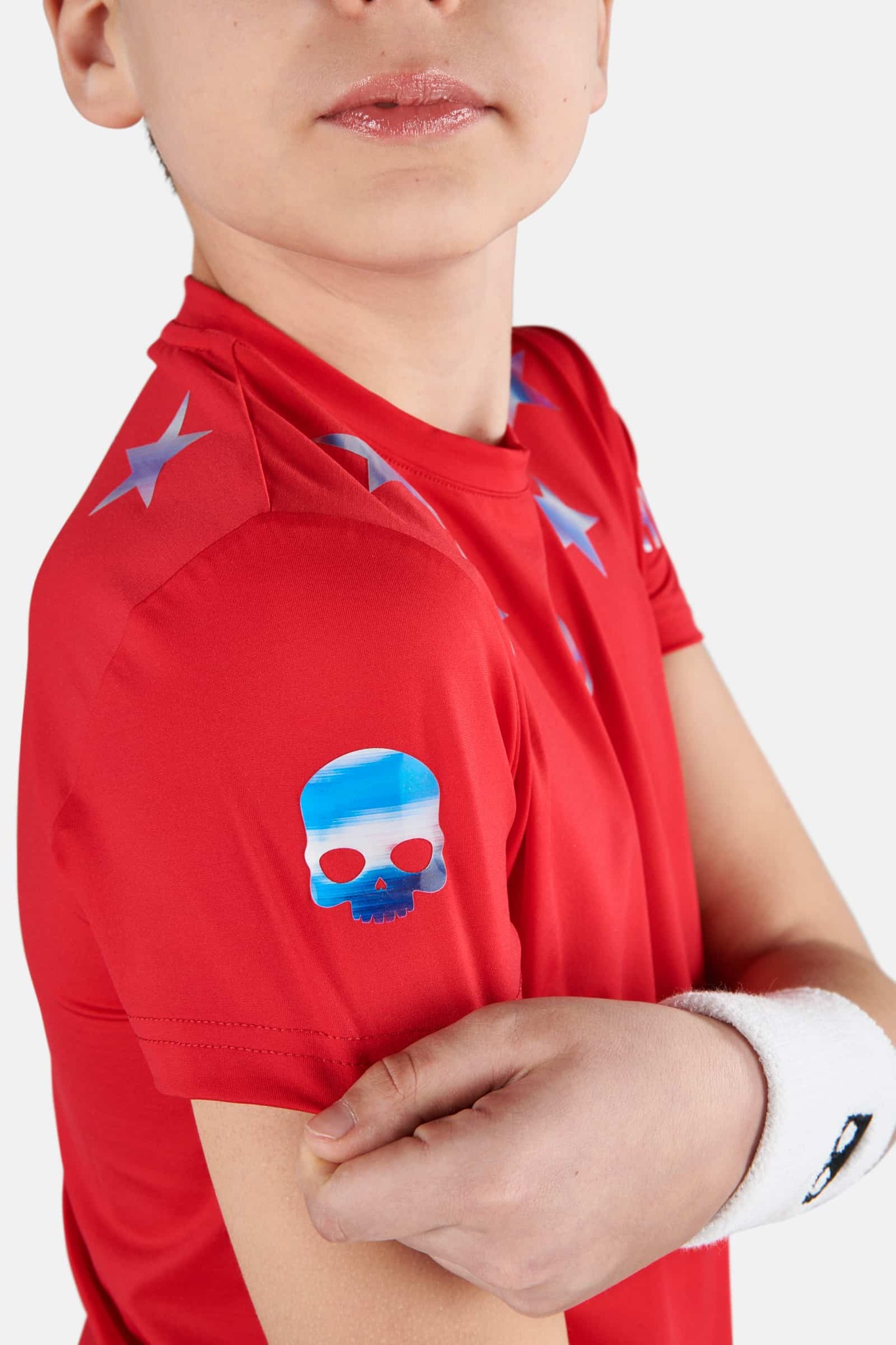 Футболка детская TECH  TEE (TK0708-102), красный