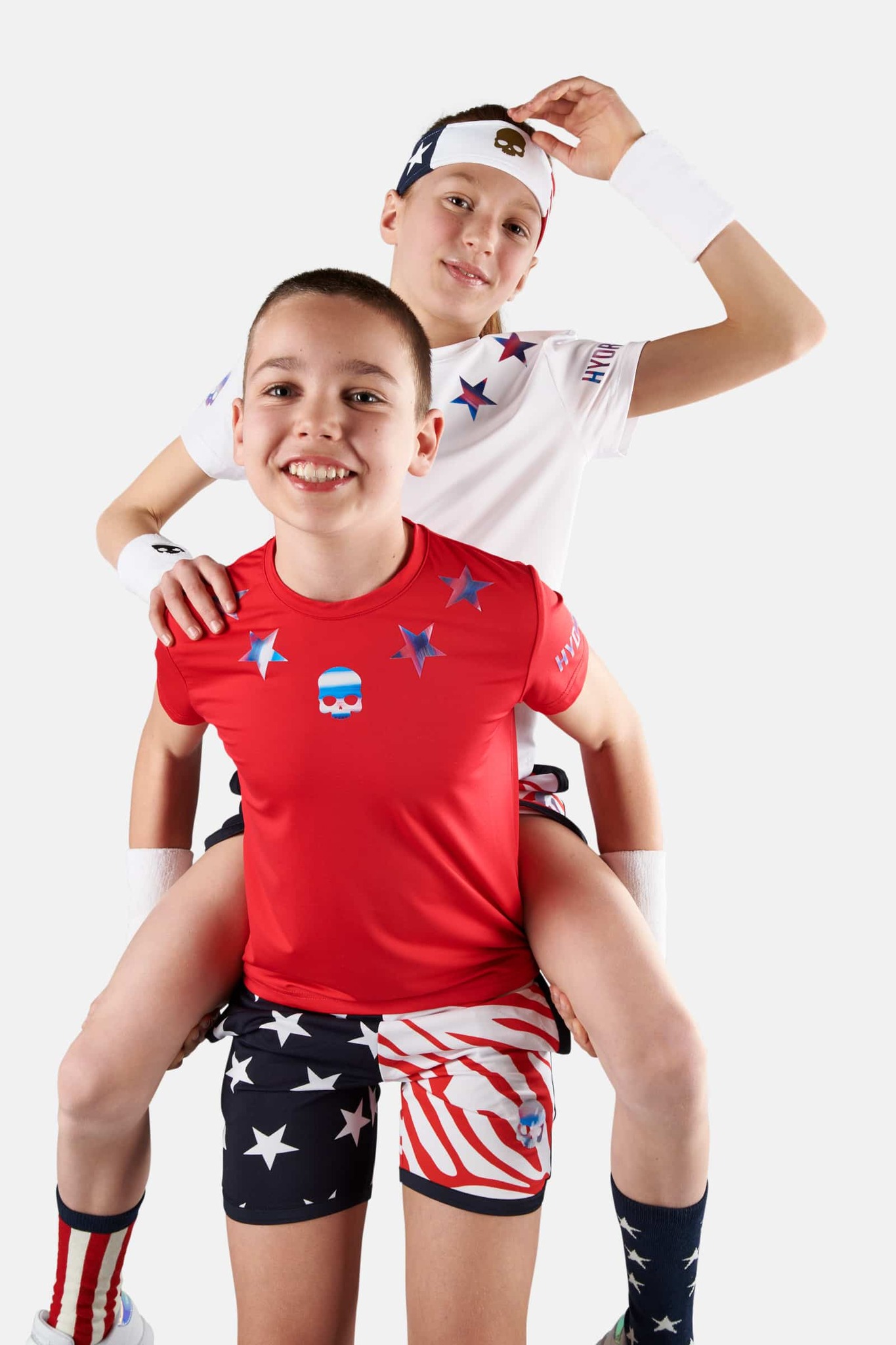 Футболка детская TECH  TEE (TK0708-102), красный