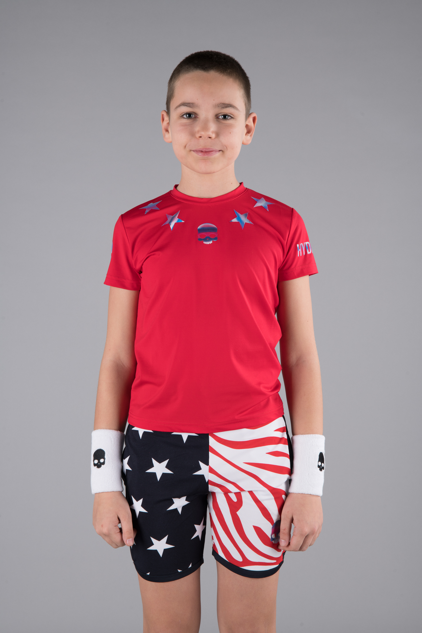 Футболка детская TECH  TEE (TK0708-102), красный