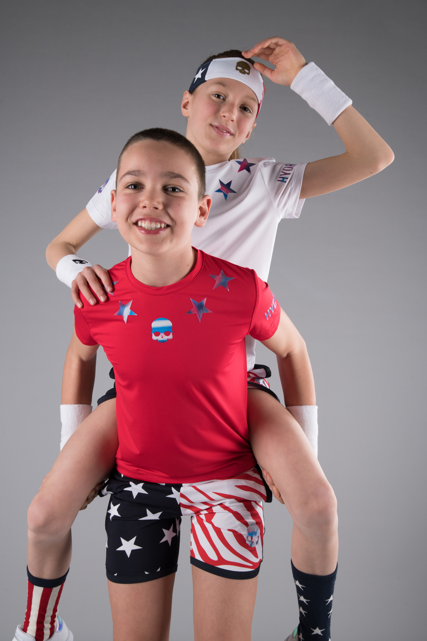 Футболка детская TECH  TEE (TK0708-102), красный