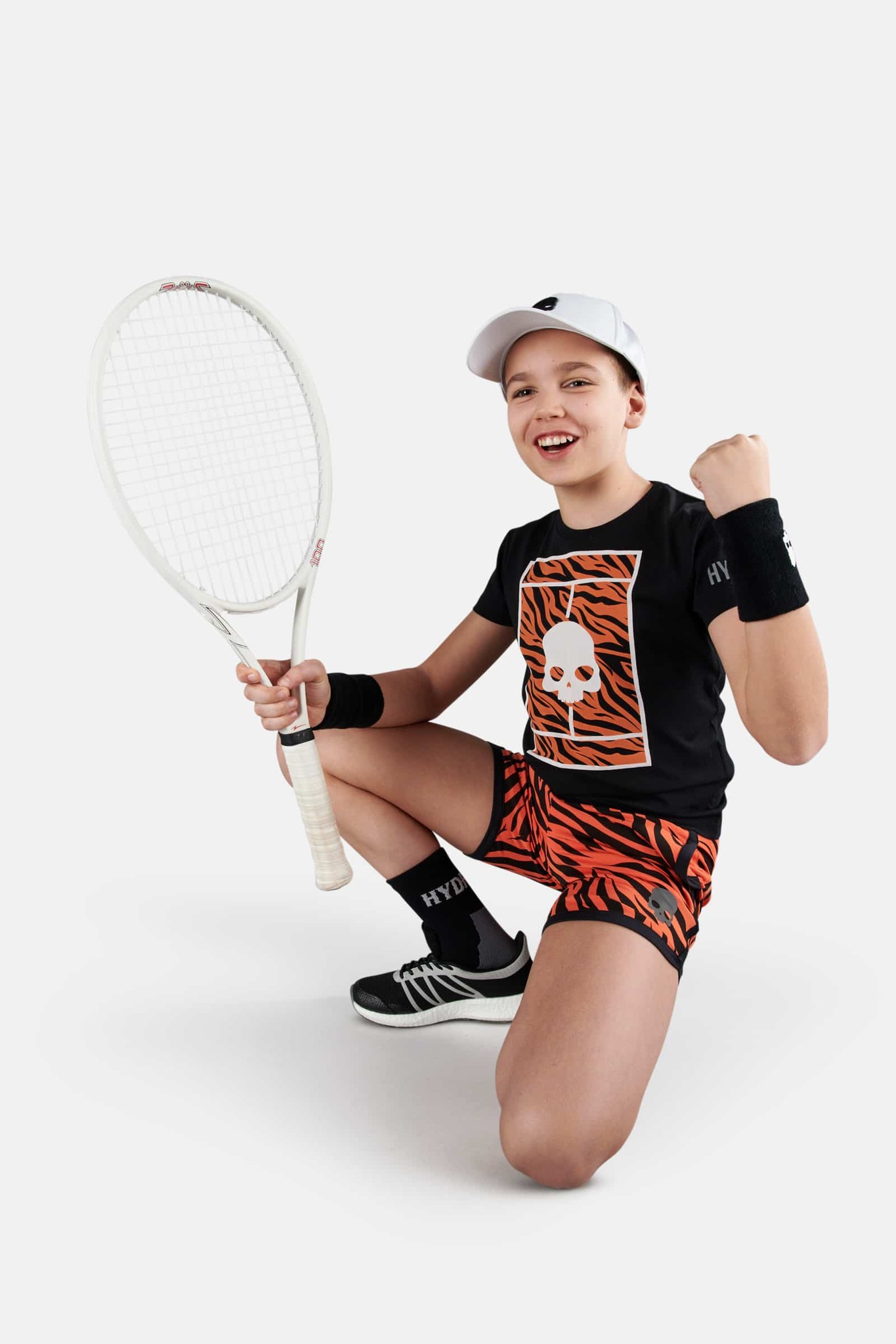 Футболка детская HYDROGEN TENNIS COURT (TK0712-G68), черный