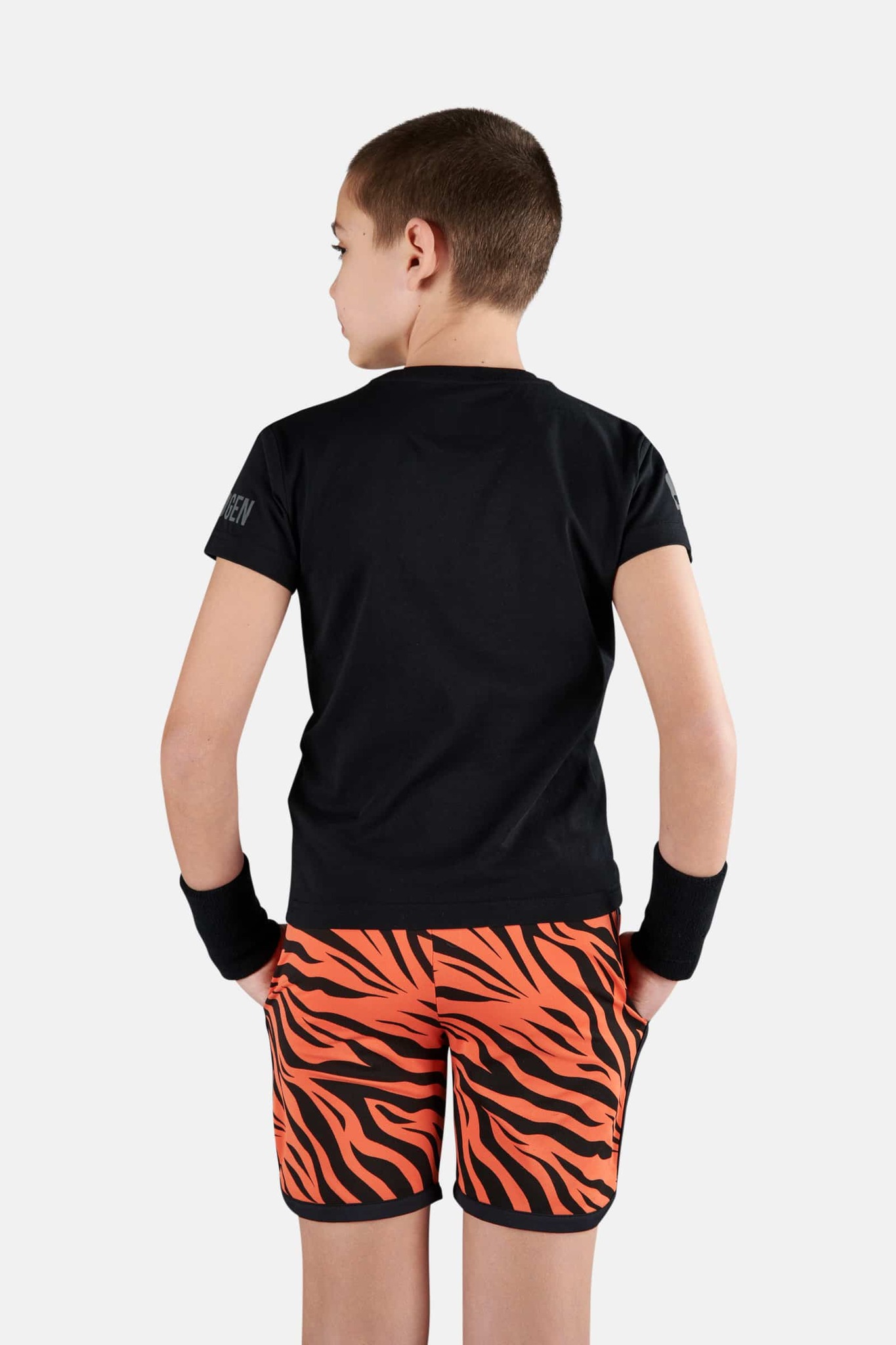 Футболка детская HYDROGEN TENNIS COURT (TK0712-G68), черный