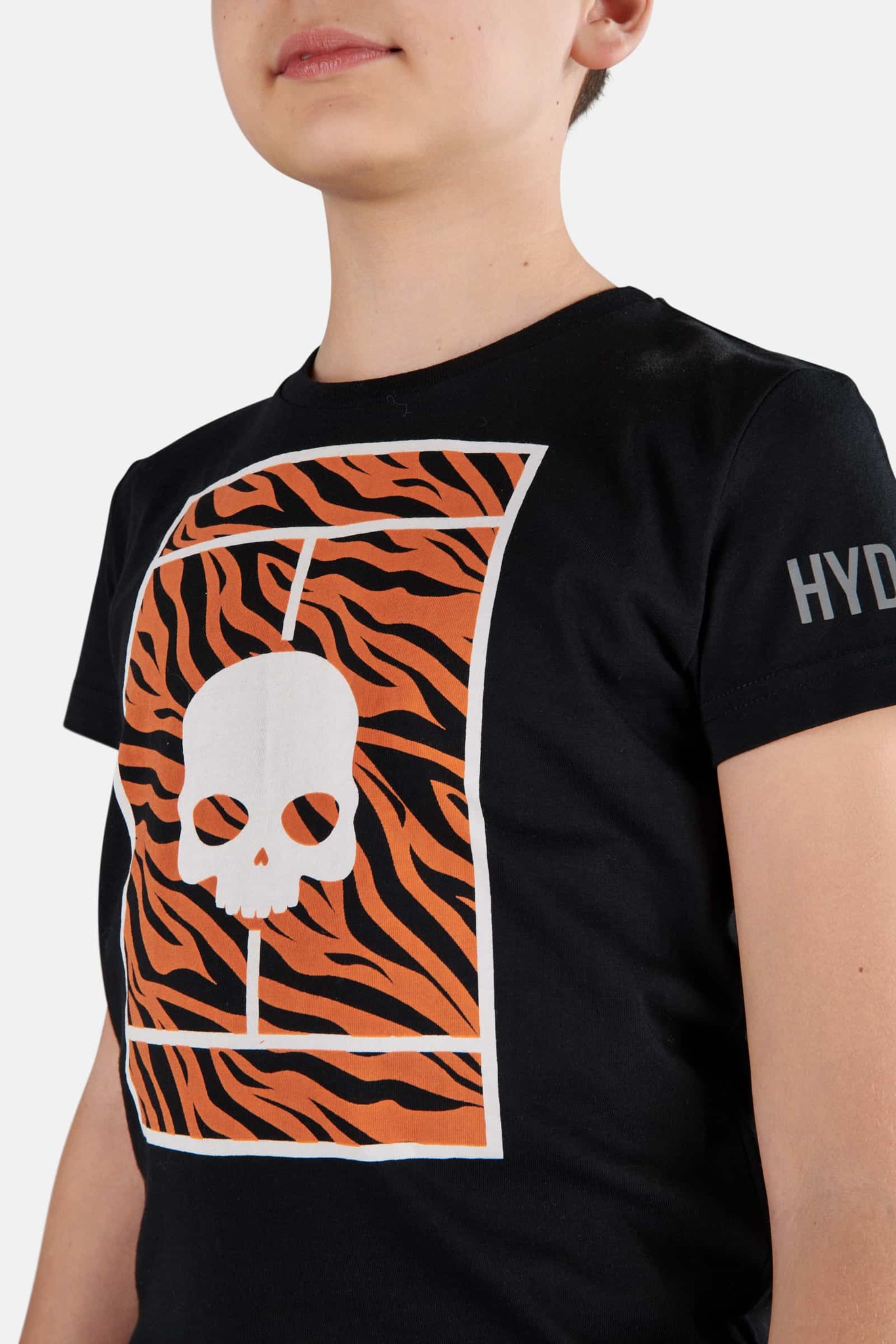 Футболка детская HYDROGEN TENNIS COURT (TK0712-G68), черный